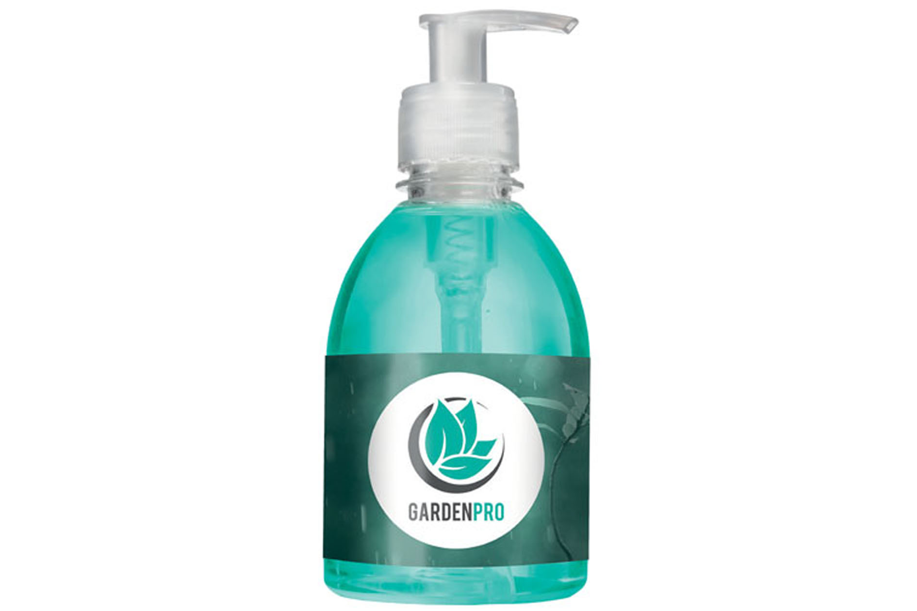 Handzeep (300 ml) bedrukken met logo