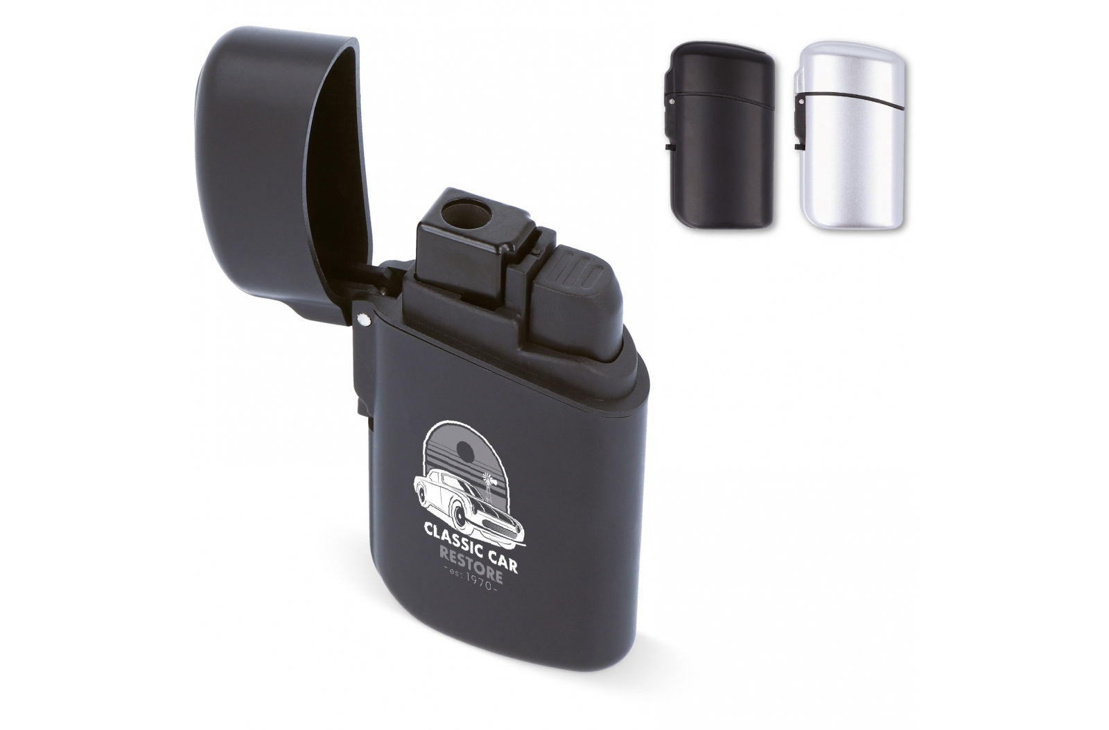 Outrepont aansteker Adventure bedrukken met logo