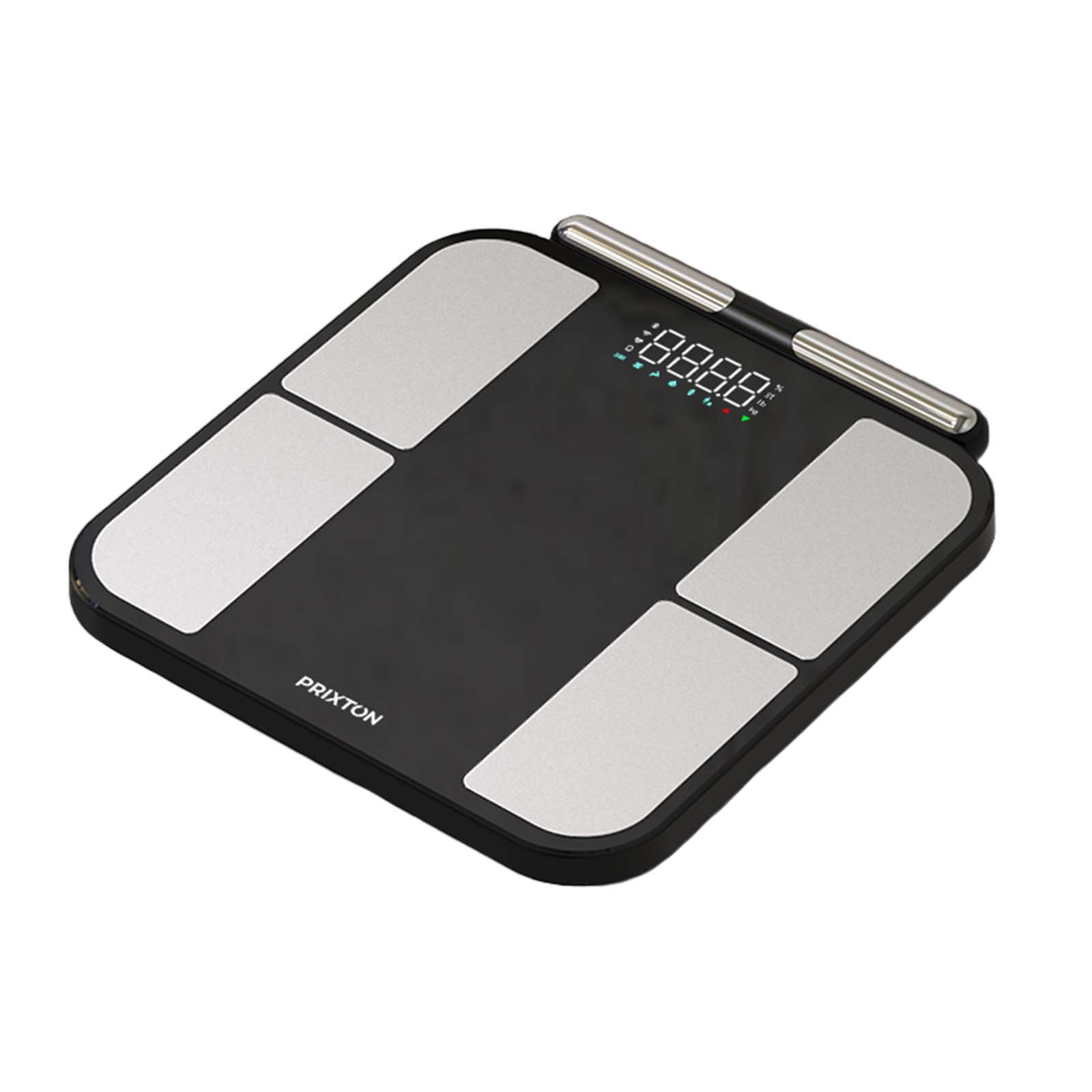 Prixton BC400 weegschaal voor lichaamssamenstelling bedrukken met logo