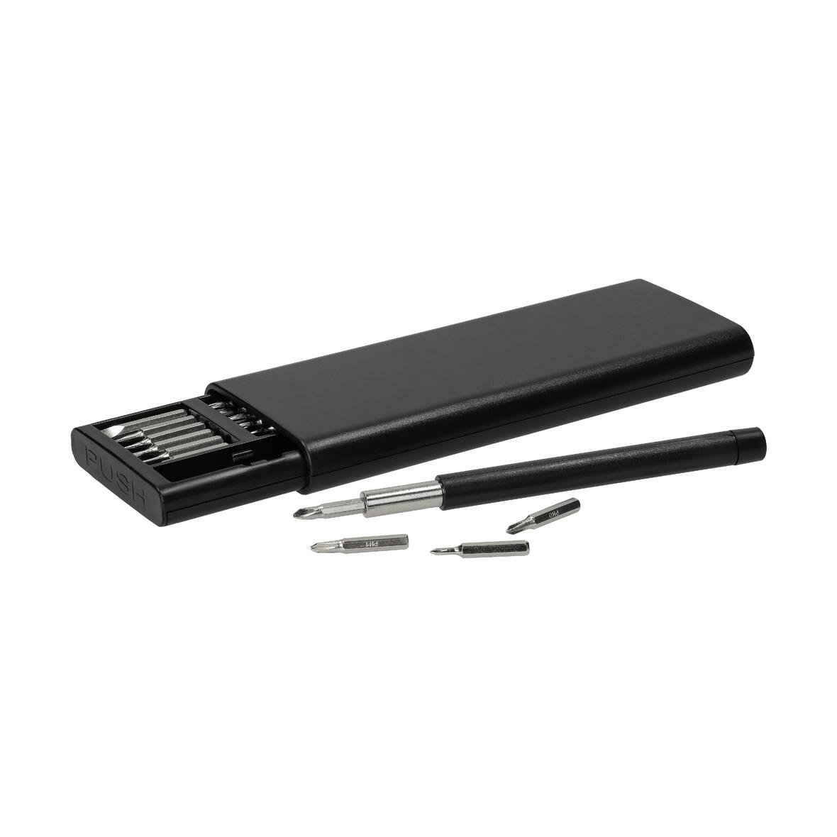 Mini-jeu de tournevis « BitKit » bedrukken met logo