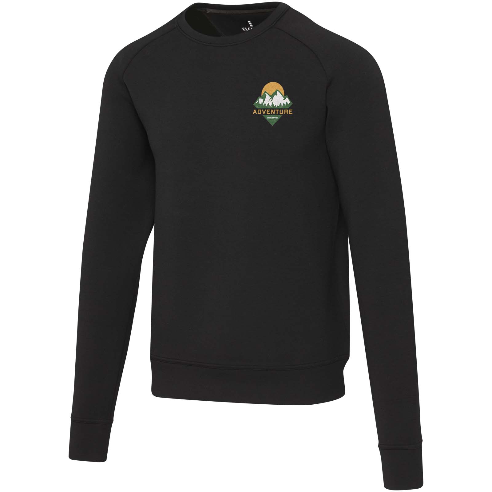 Yukon uniseks interlock sport crewneck sweater bedrukken met logo