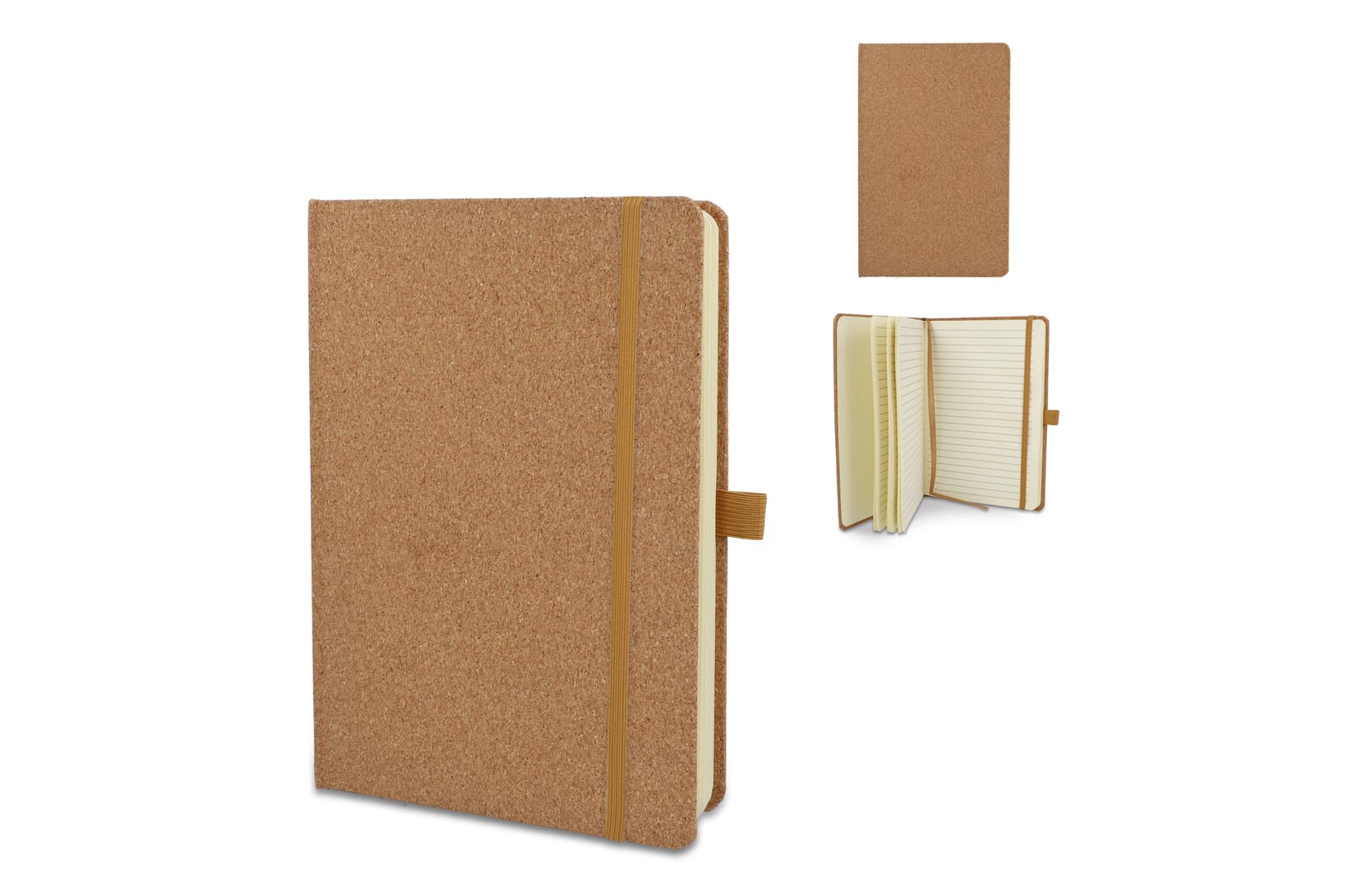 Notitieboek kurk A5 bedrukken met logo