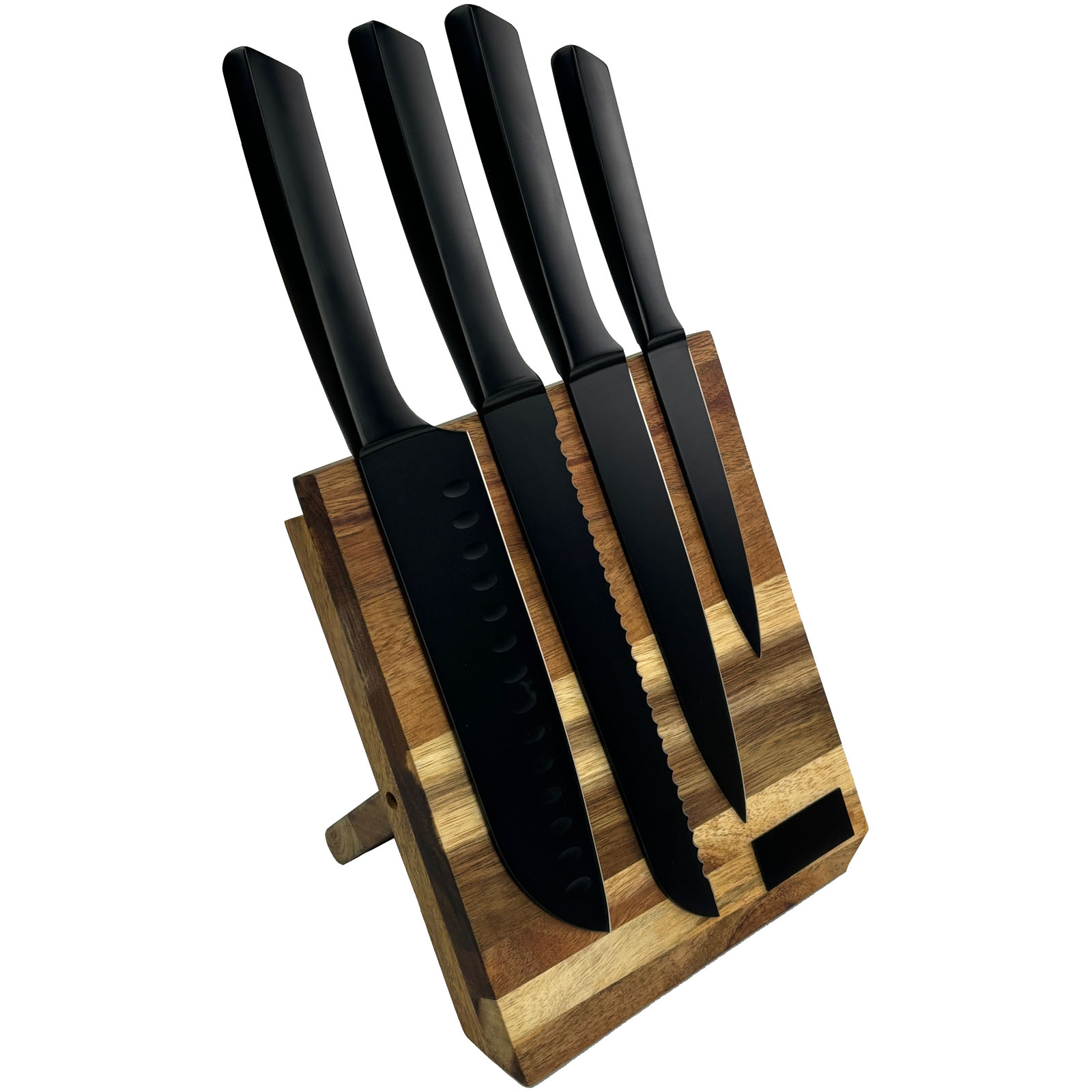 SCX.design K04 keukenmessenset en snijplank bedrukken met logo
