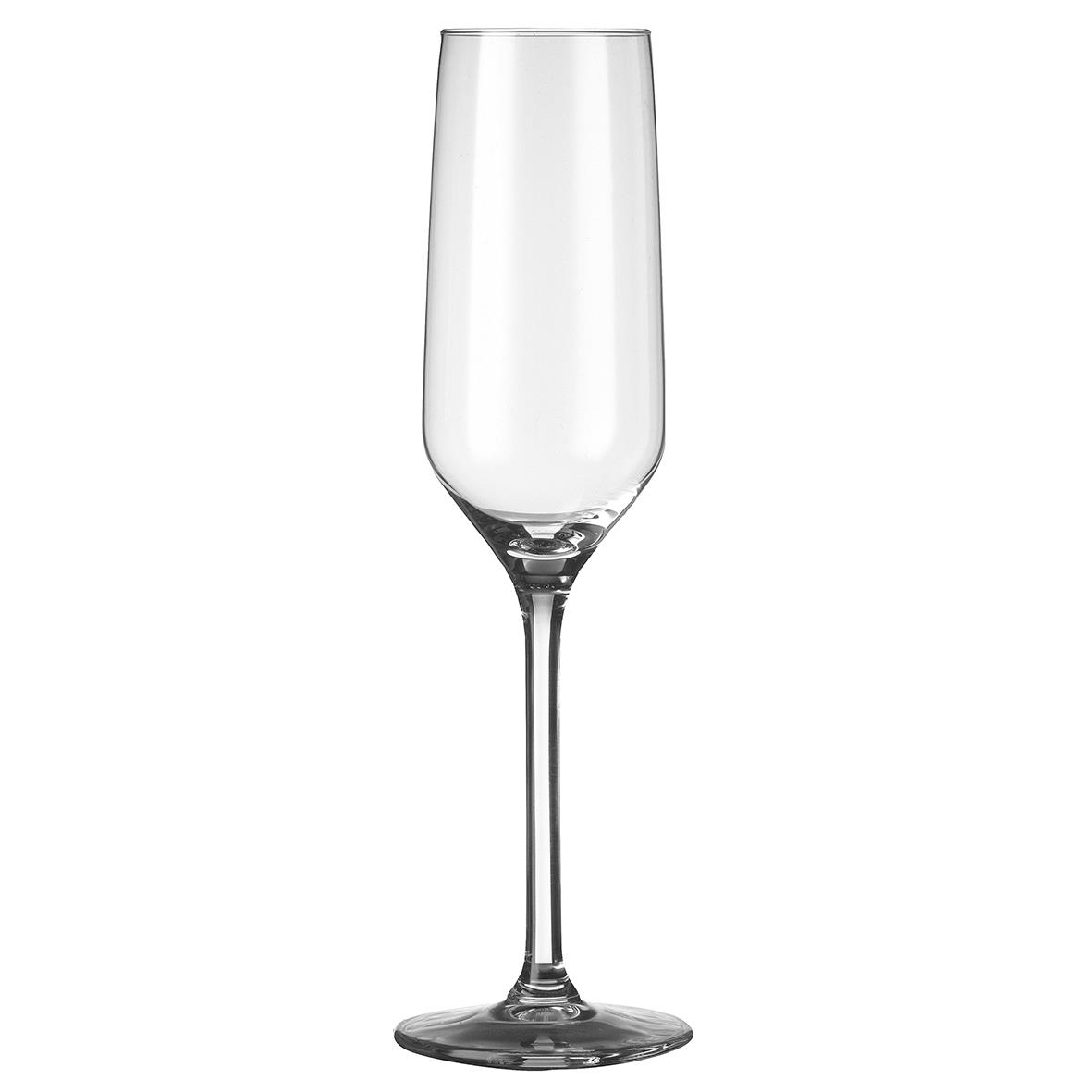 Carre Champagneflute 22 cl. bedrukken met logo