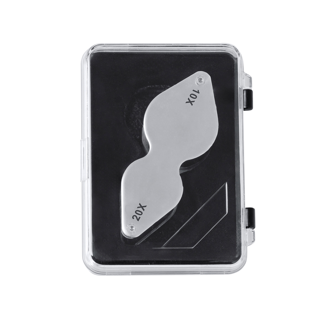 Vergrootglas Nalix 10/20X bedrukken met logo