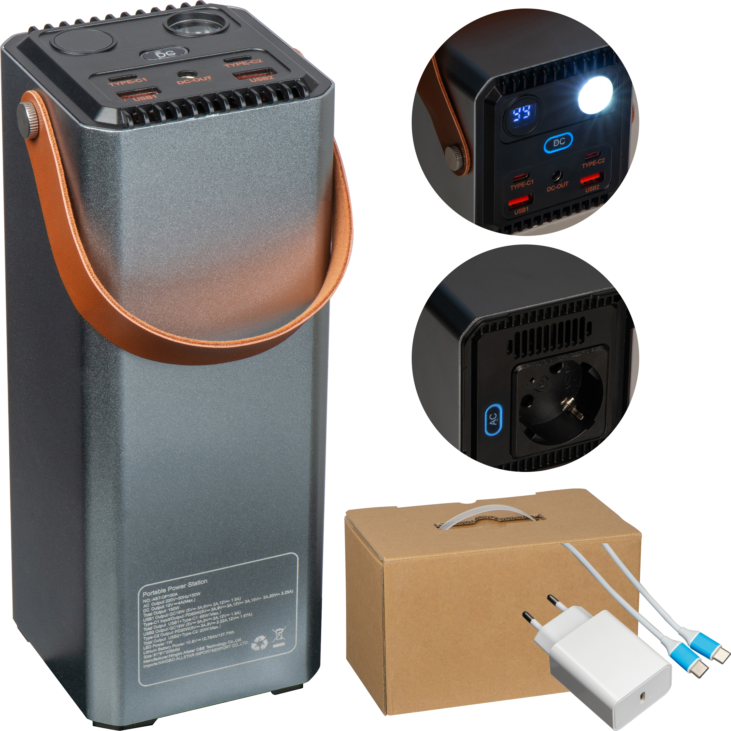 Powerbank 39.000 mAh bedrukken met logo