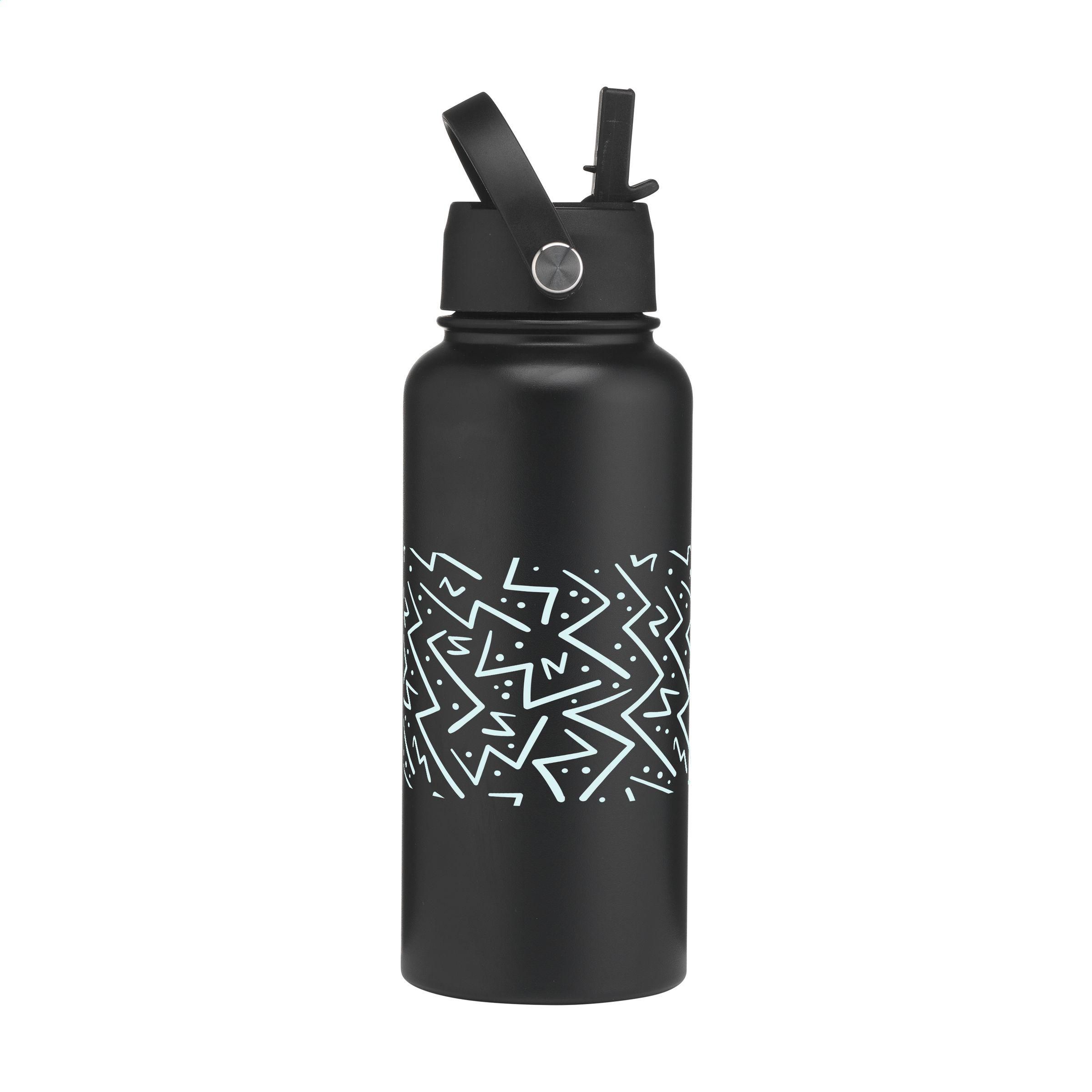 Eddy RCS Recycled Steel Bottle 900 ml thermosfles bedrukken met logo