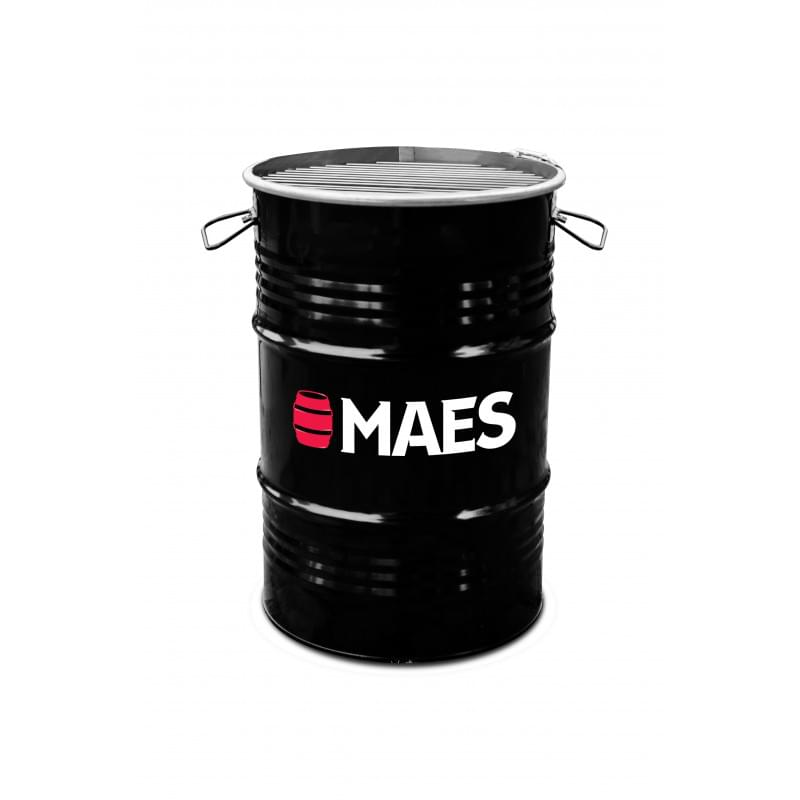 BlackBarrel BBQ (60 L) bedrukken met logo