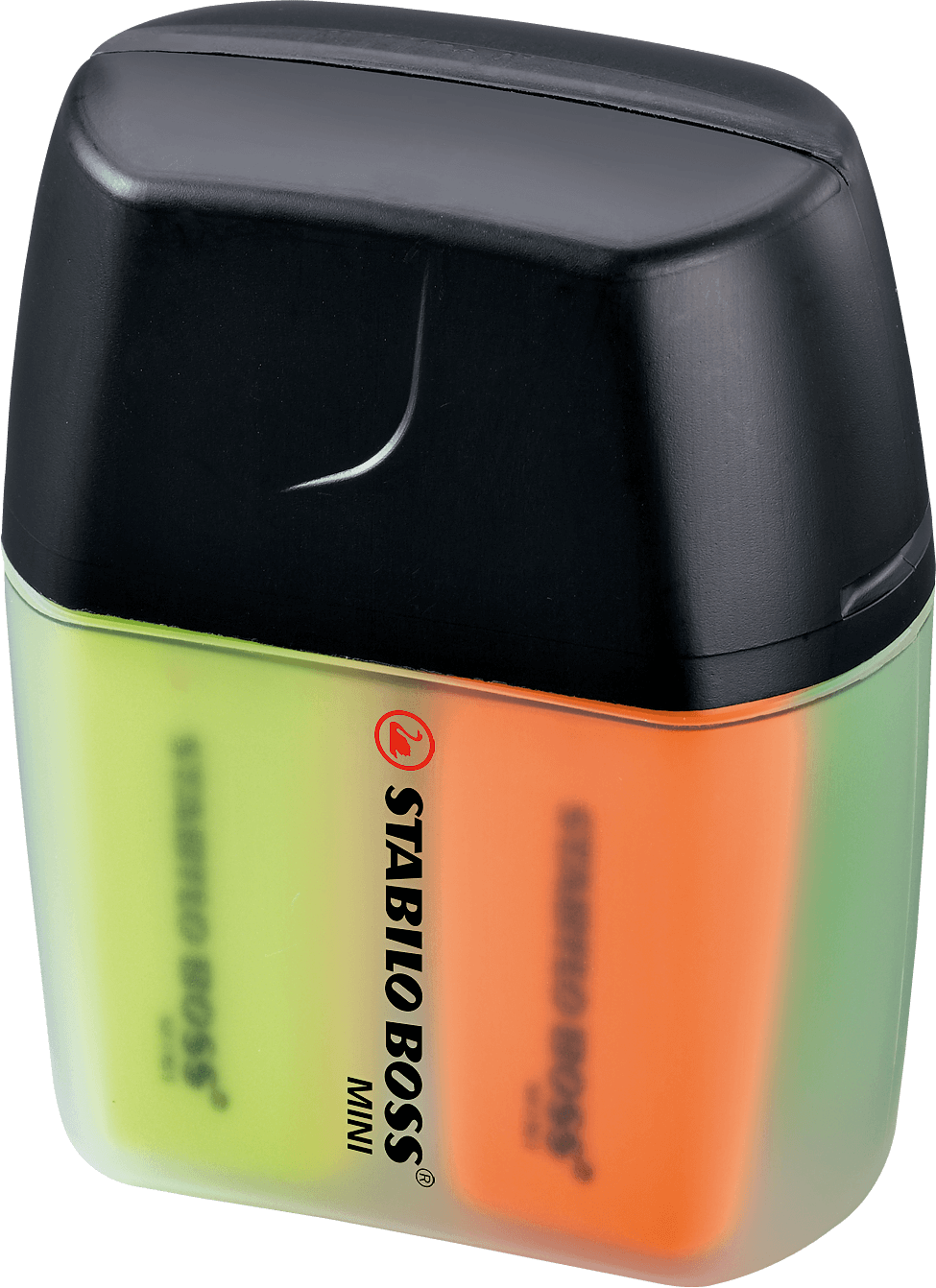 STABILO BOSS mini box of 4 highlighter bedrukken met logo