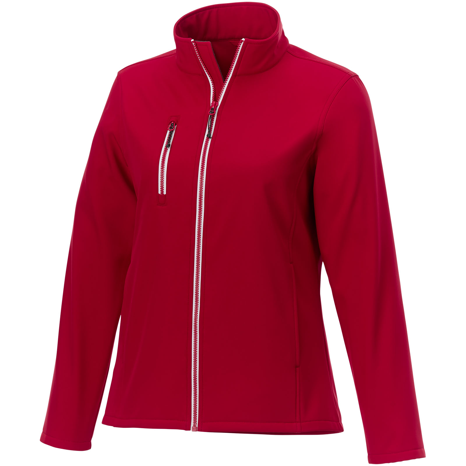 Orion softshell dames jas bedrukken met logo