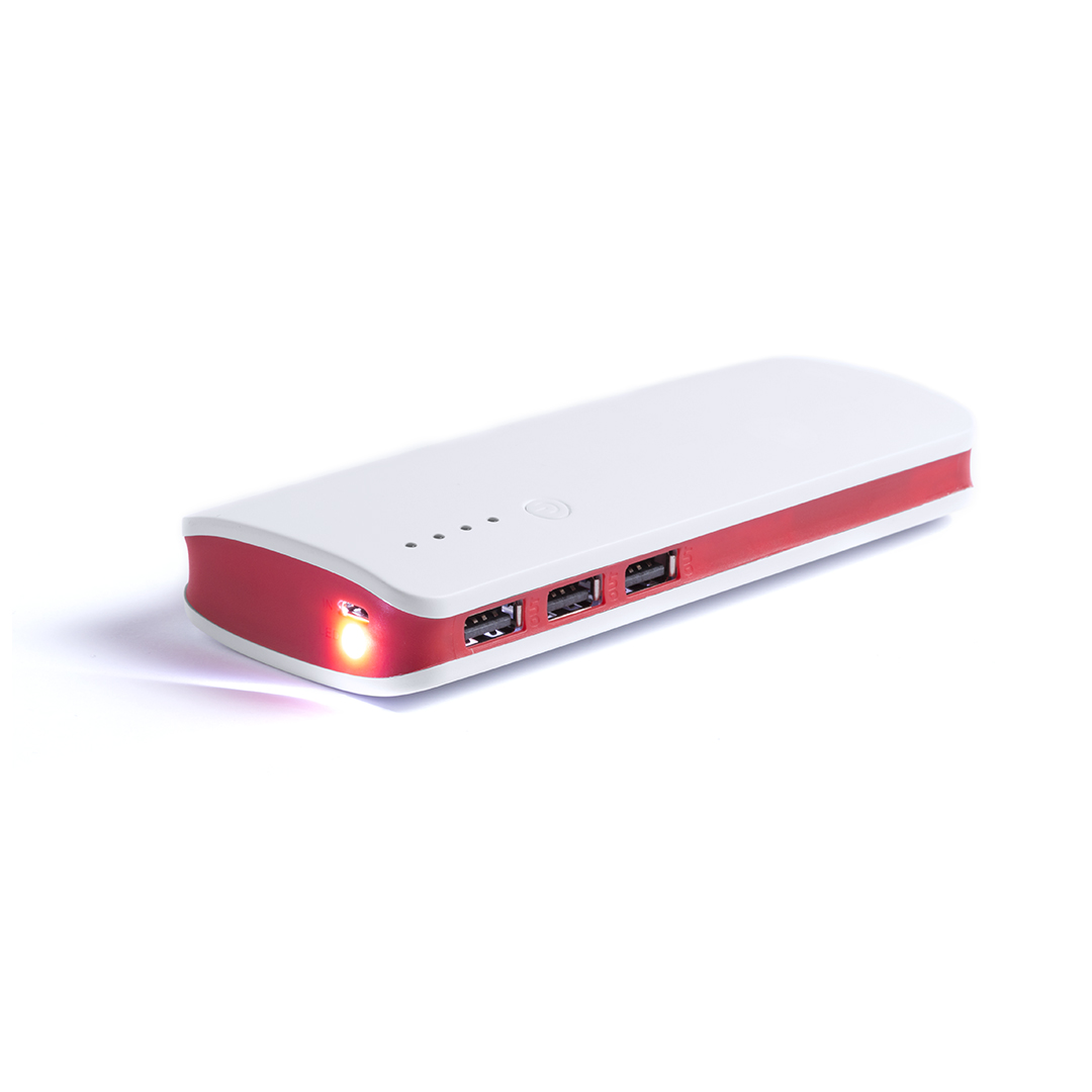 ColourSide 10.000 mAh powerbank bedrukken met logo