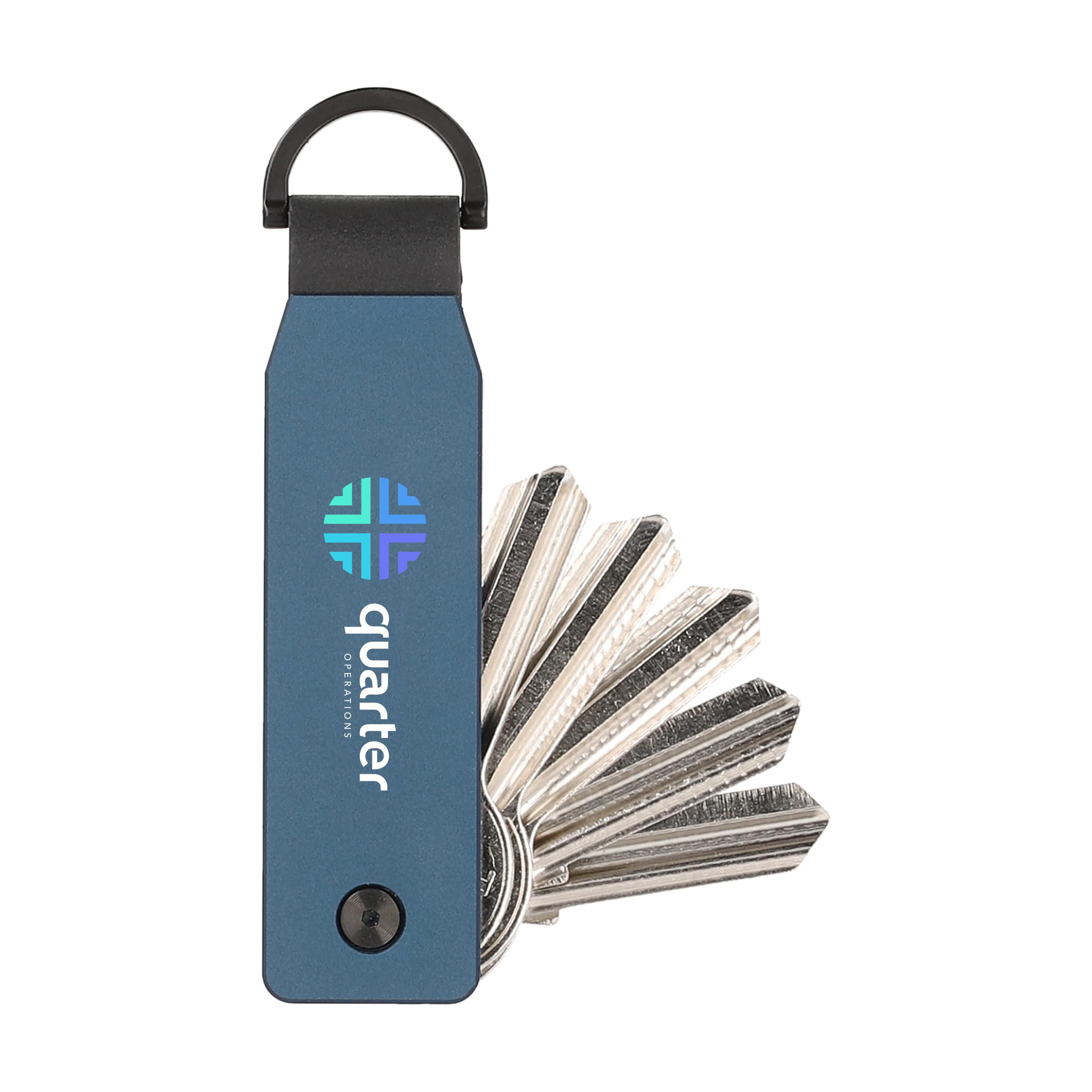 Valenta Key Organizer Aluminium bedrukken met logo