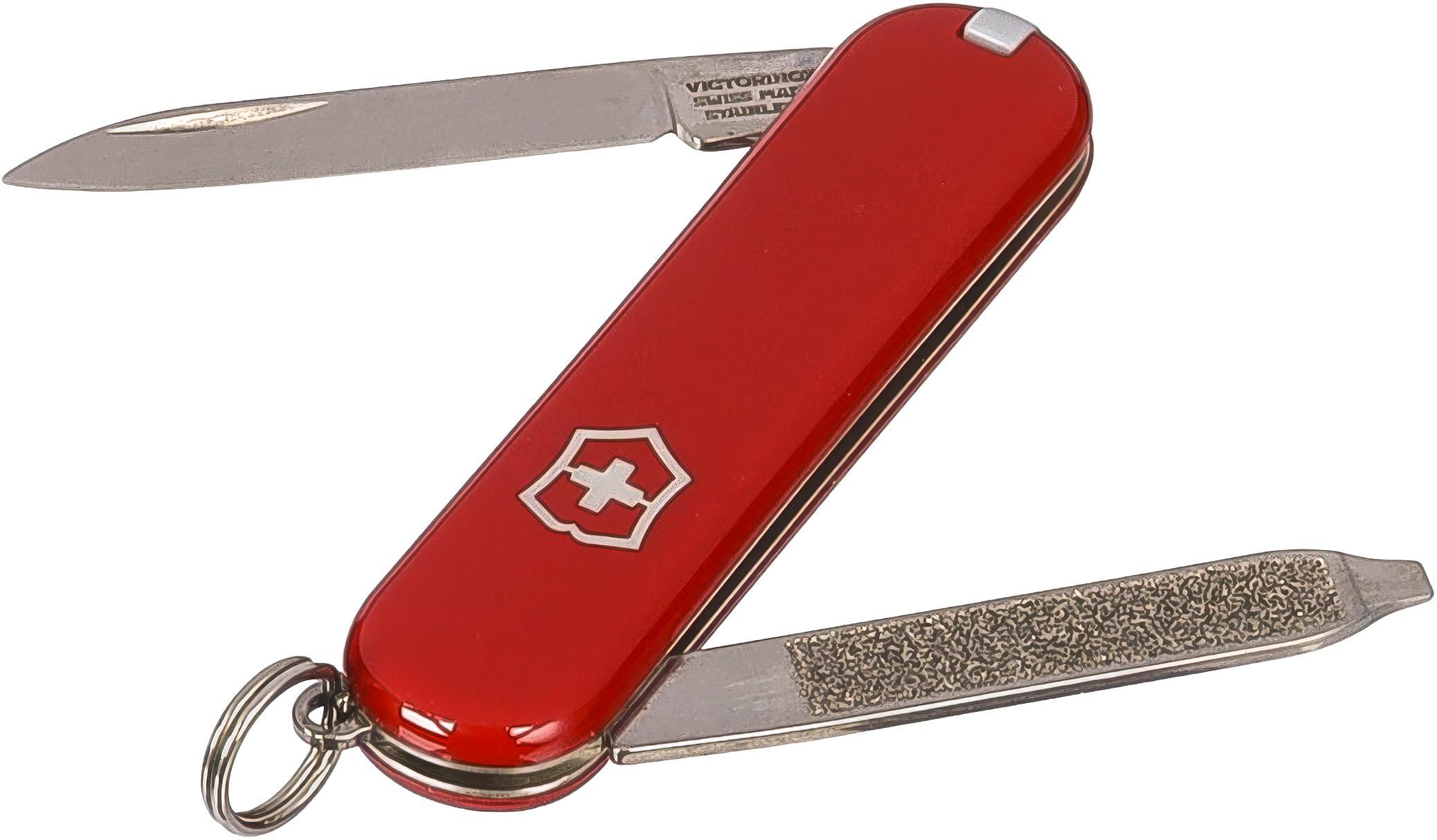 Victorinox zakmes Escort Red bedrukken met logo