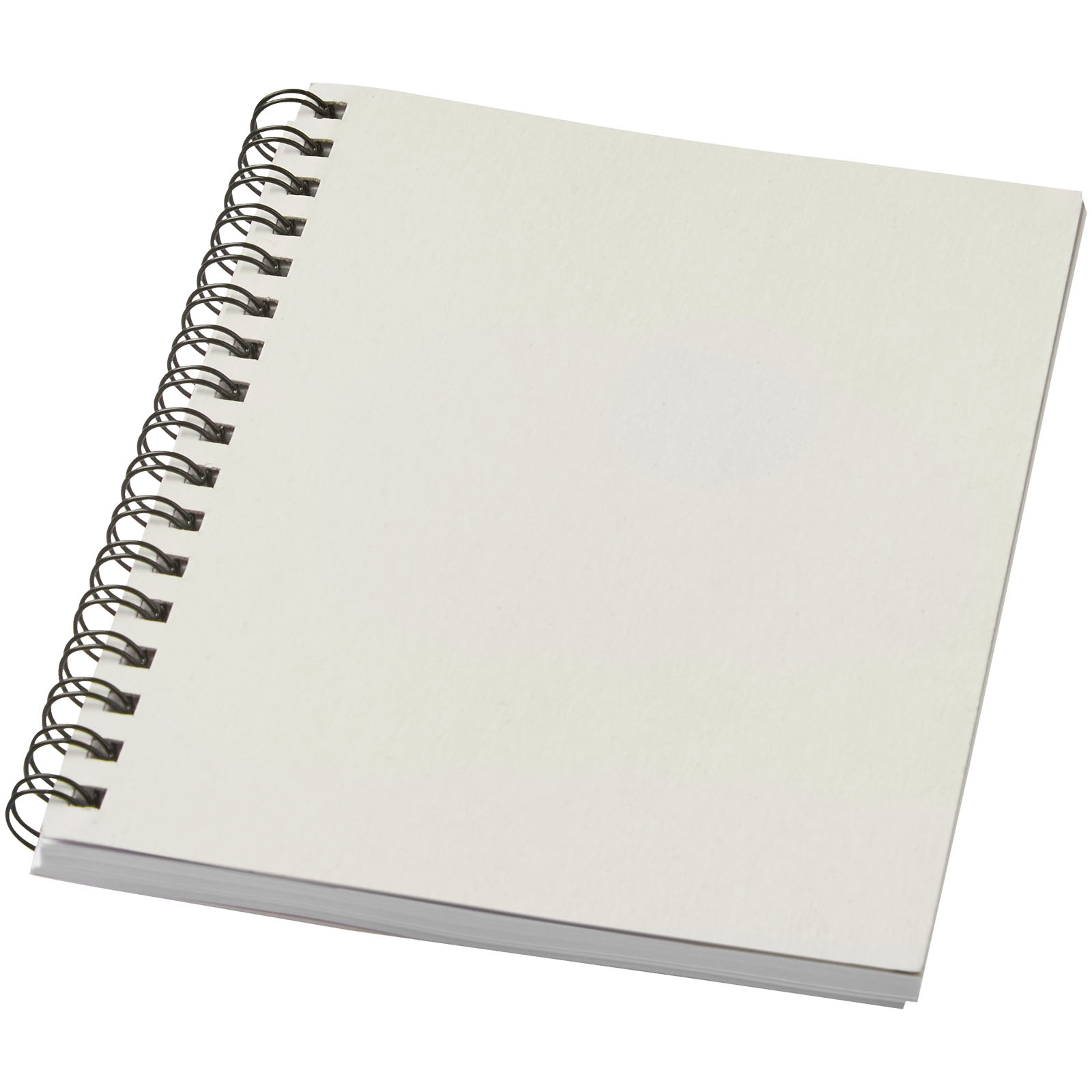 Desk-Mate® A6 kleuren spiraal notitieboek bedrukken met logo