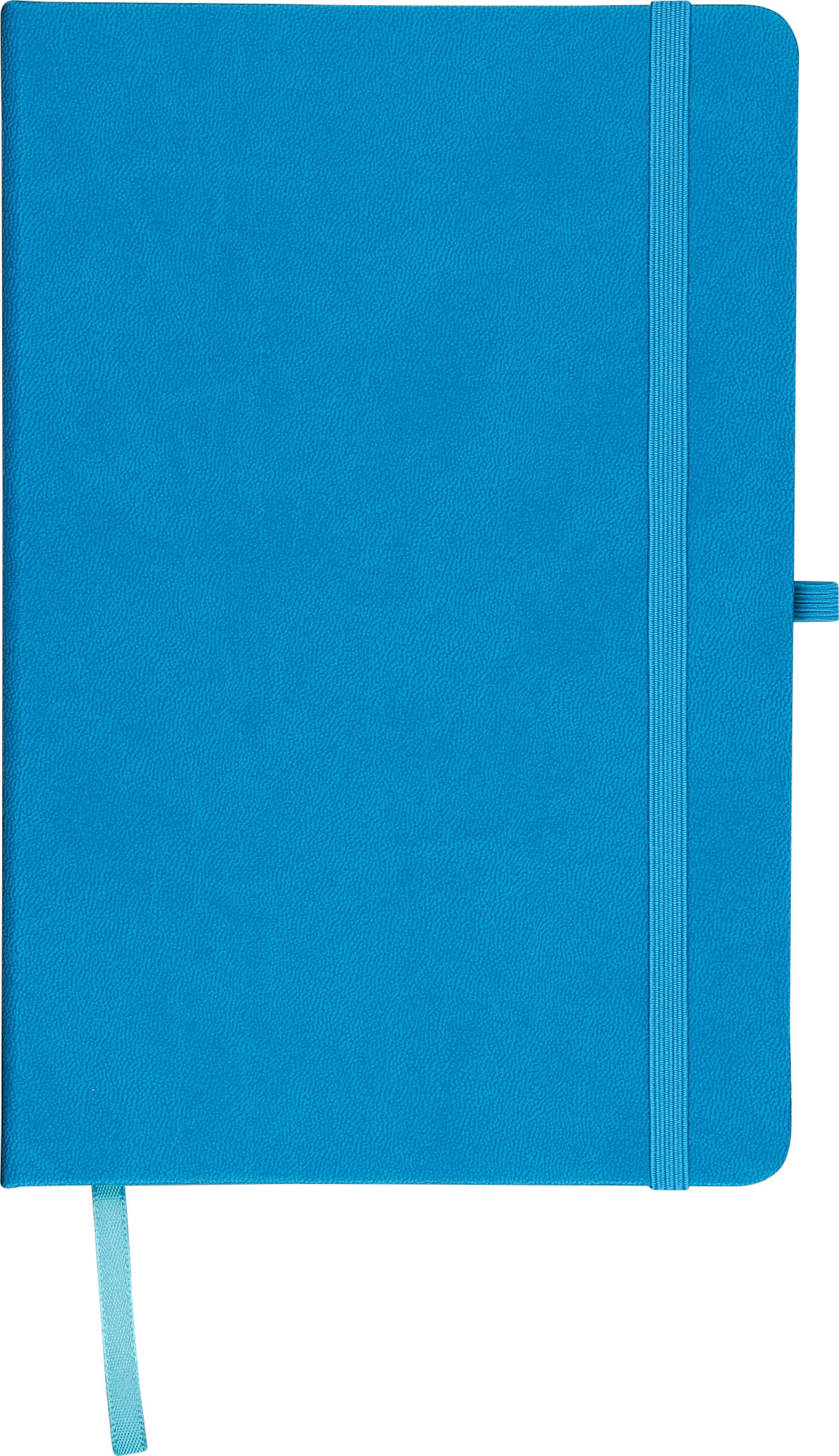 Gerecycled notitieboekje A5 Bloom bedrukken met logo