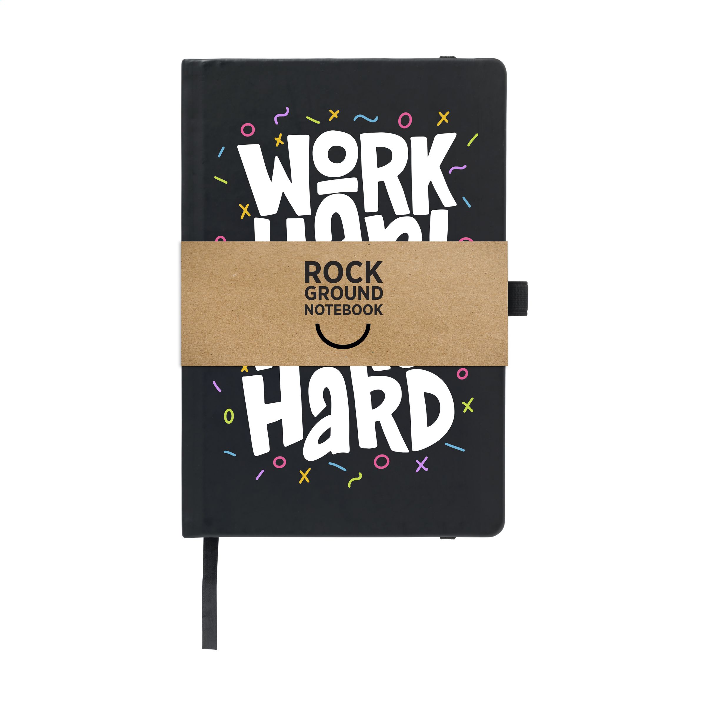 Eco Notebook notitieboek bedrukken met logo