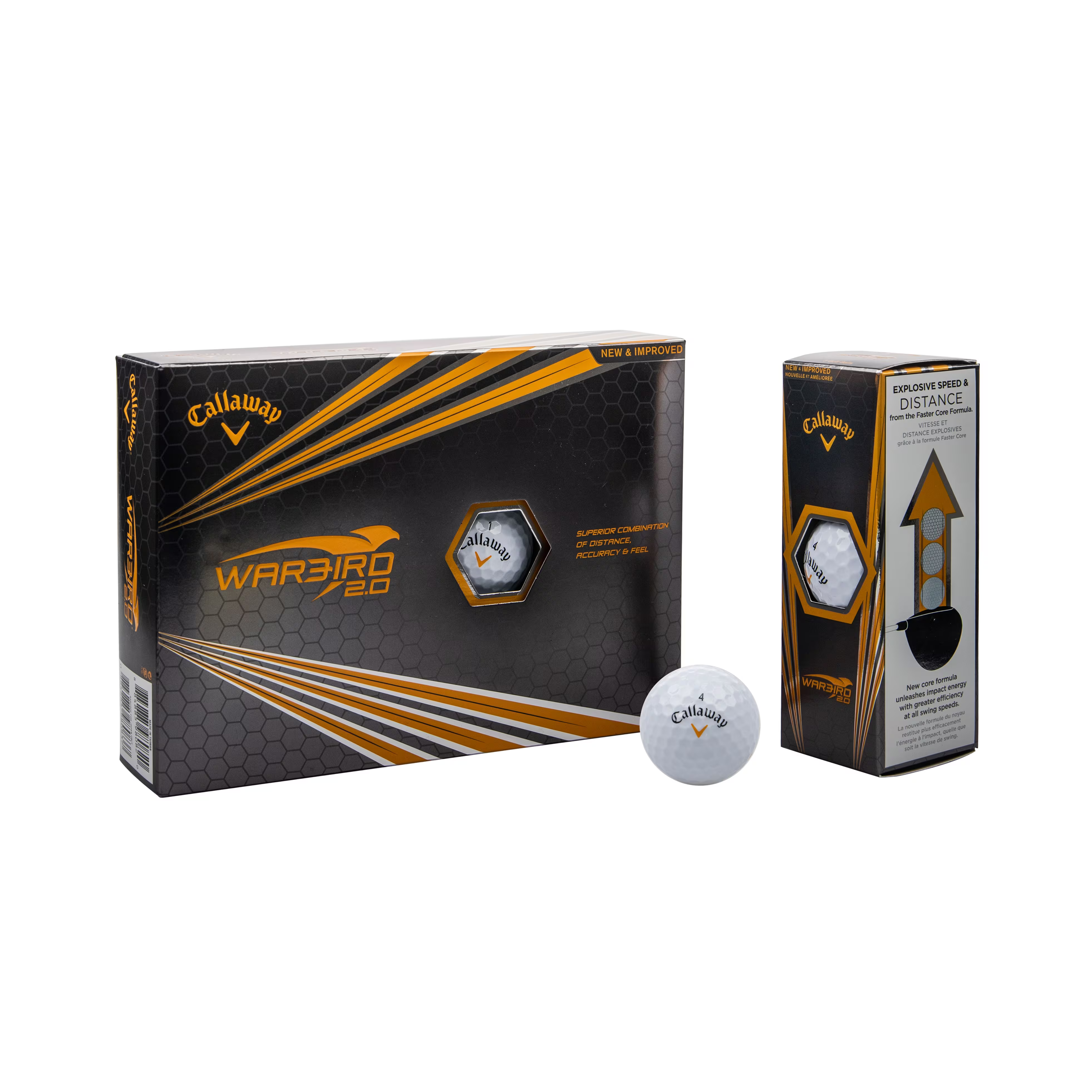 Callaway Warbird 2.0 bedrukken met logo