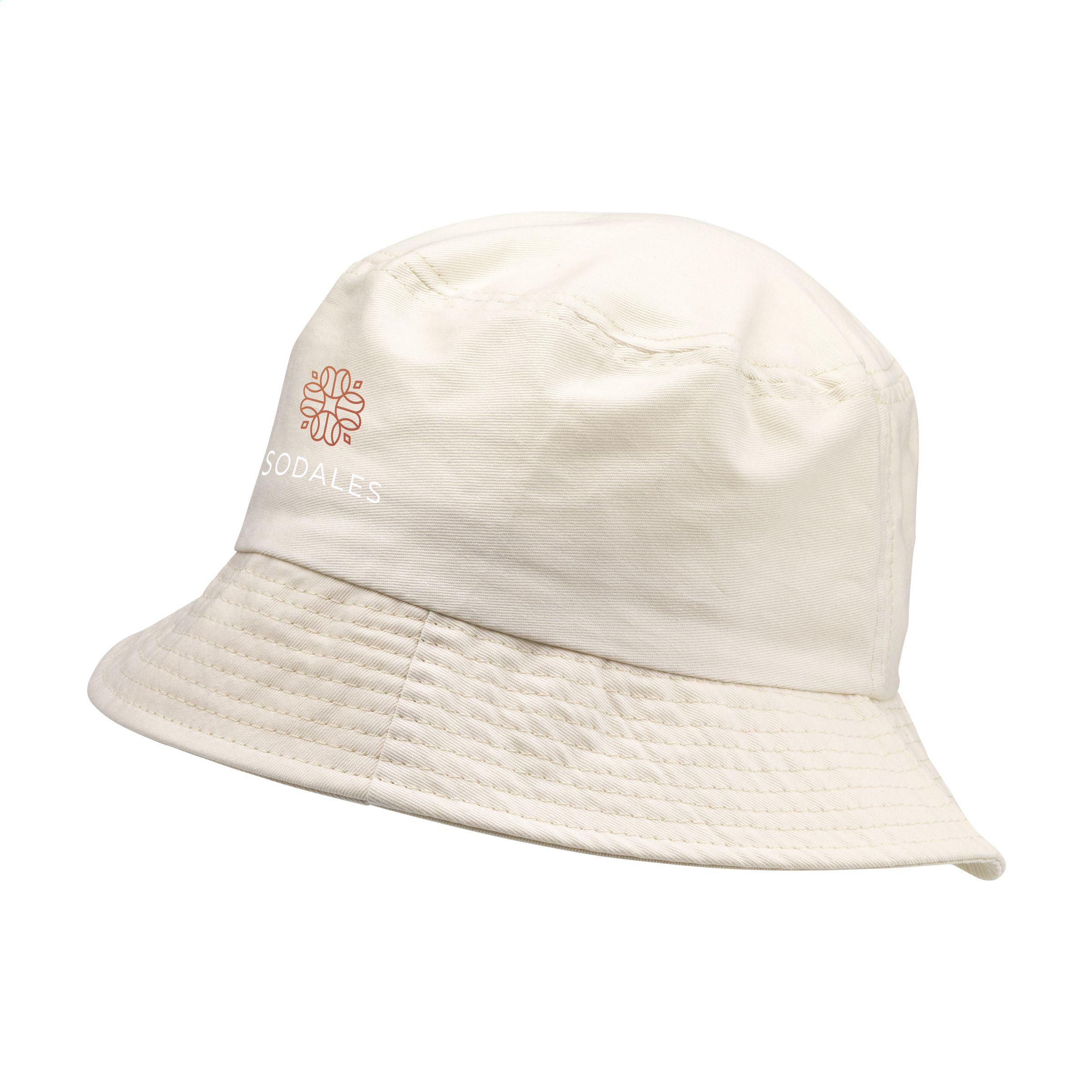 Harber GRS Recycled Bucket Hat bedrukken met logo