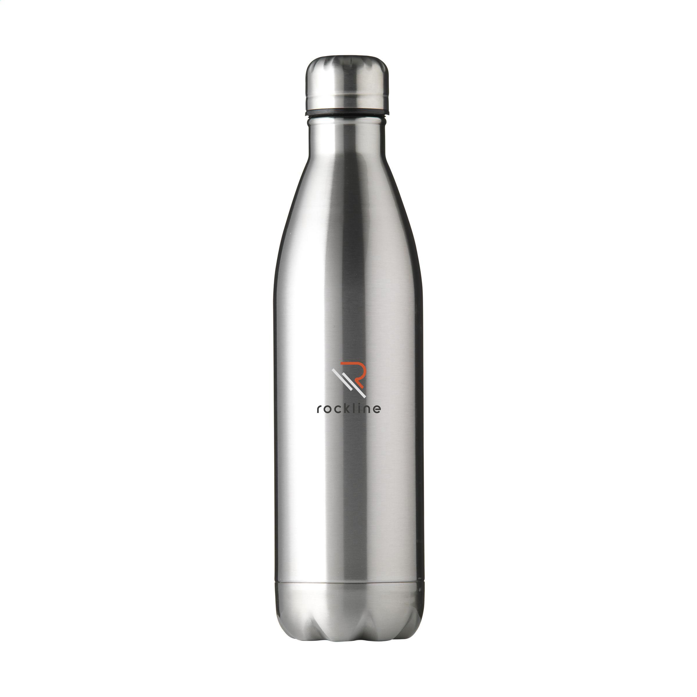 Topflask RCS Recycled Steel 750 ml drinkfles bedrukken met logo