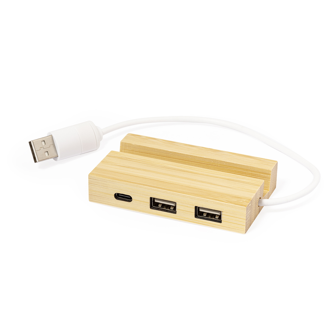 USB Hub Cirzo bedrukken met logo