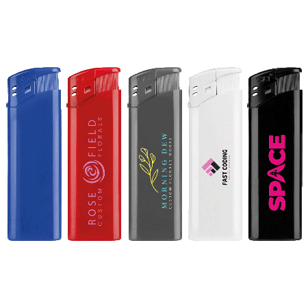 Go Prima Piezo Elektronische aansteker HC, navulbaar bedrukken met logo