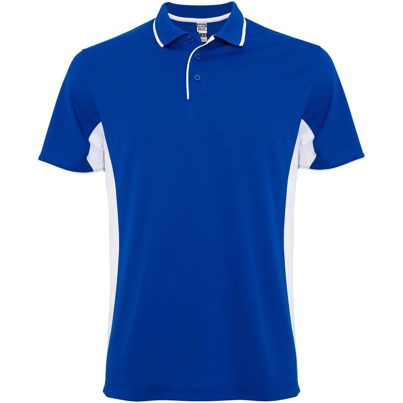 Montmelo unisex sportpolo met korte mouwen bedrukken met logo