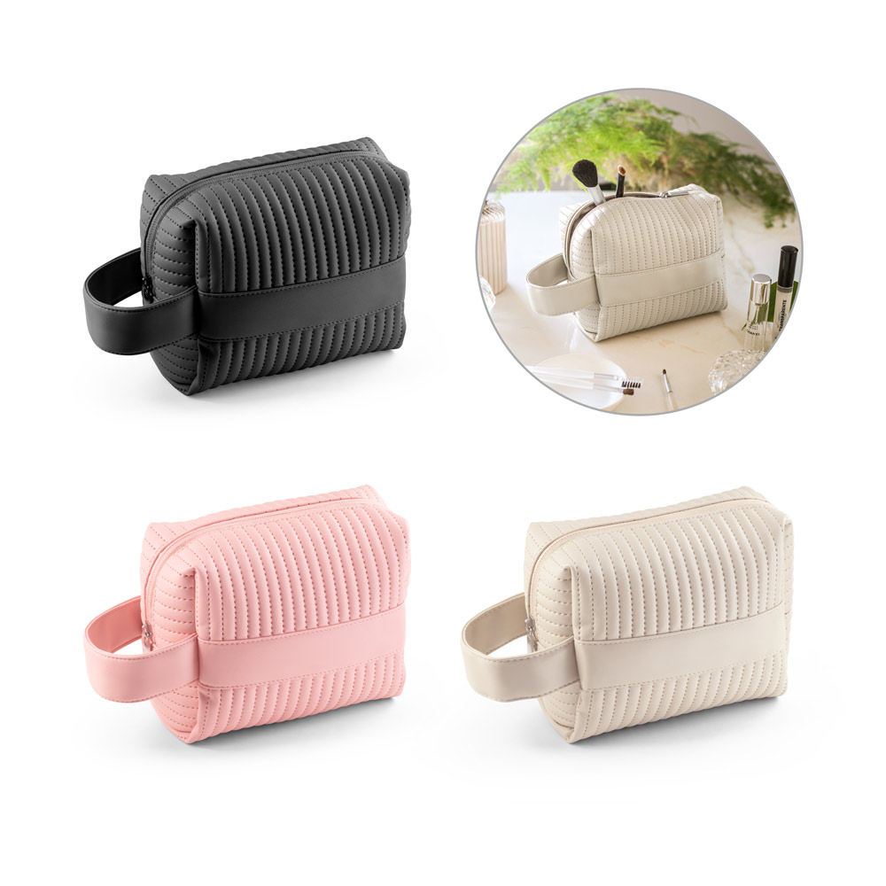 GILI. PU-handtas (21% gerecycled PU en 30% gerecycled polyester) bedrukken met logo