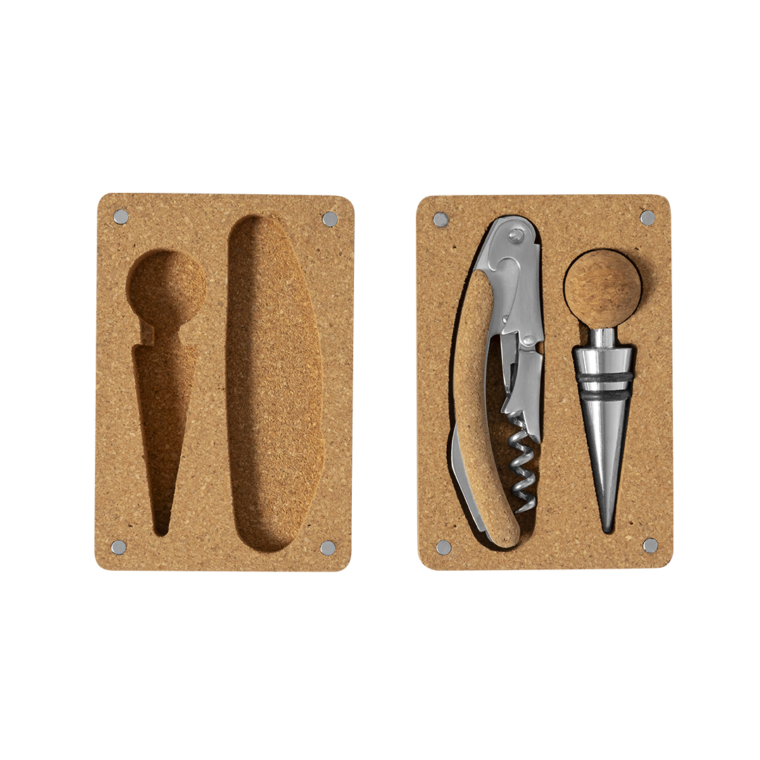 Wijn Set Maquin bedrukken met logo