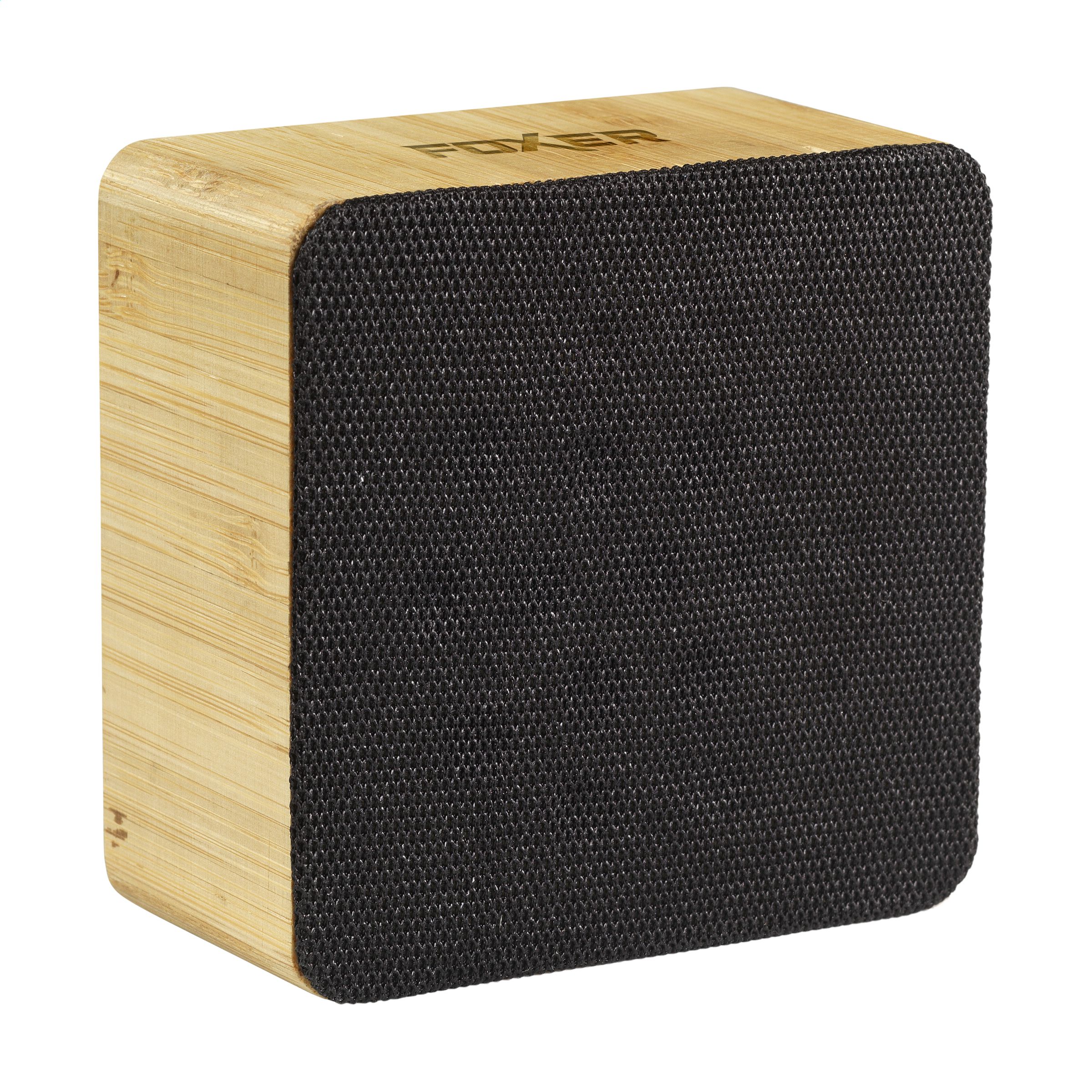 Sonido 5W Bamboo Wireless Speaker draadloze speaker bedrukken met logo
