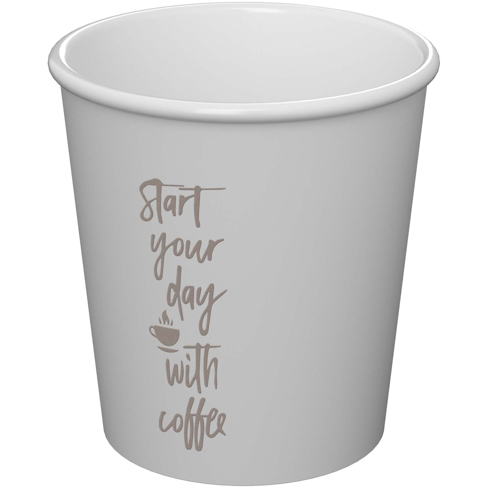 Americano® Piccolo 100 ml beker  bedrukken met logo