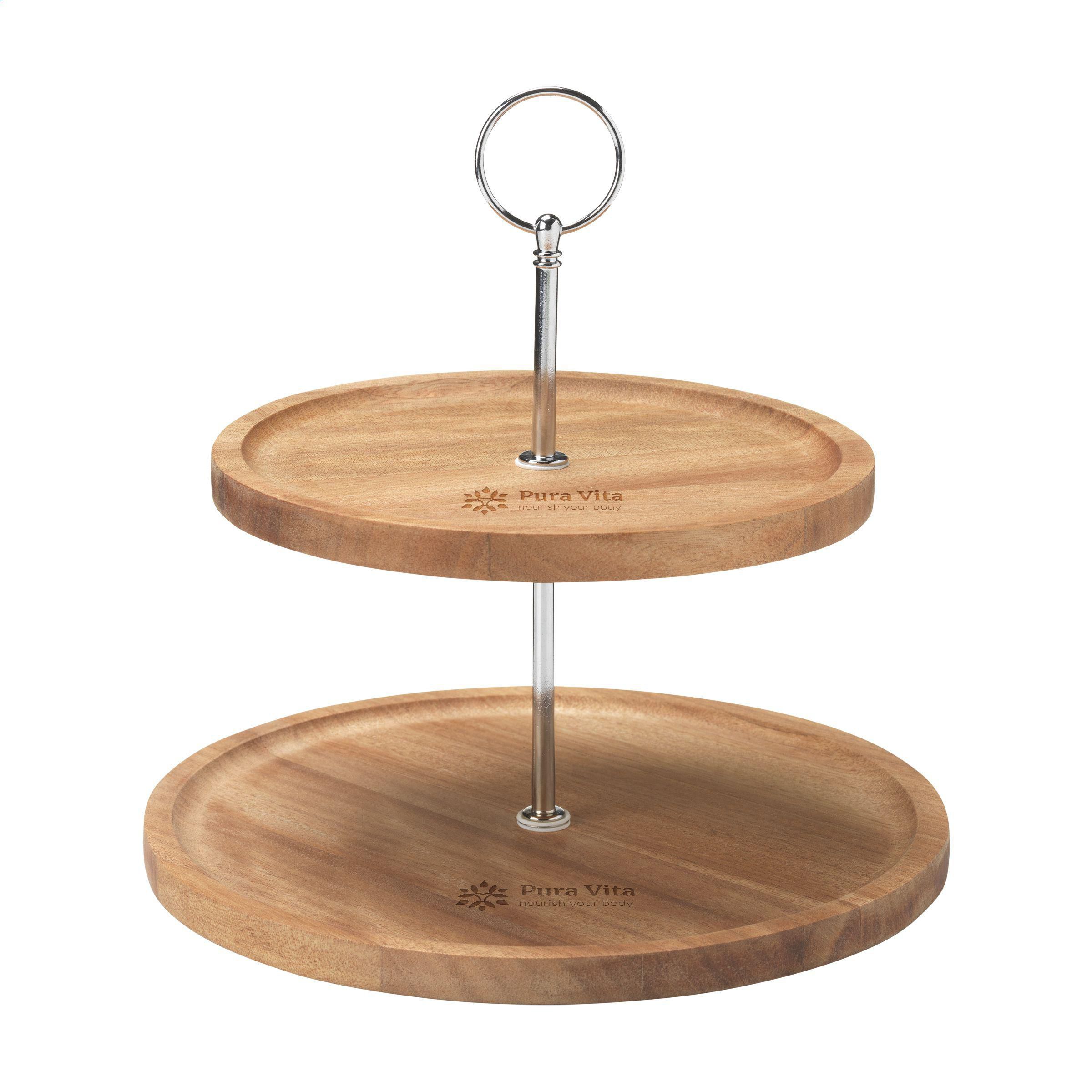 Wooosh Bellamo Duo Tray bedrukken met logo