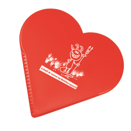IJskrabber Hart bedrukken met logo