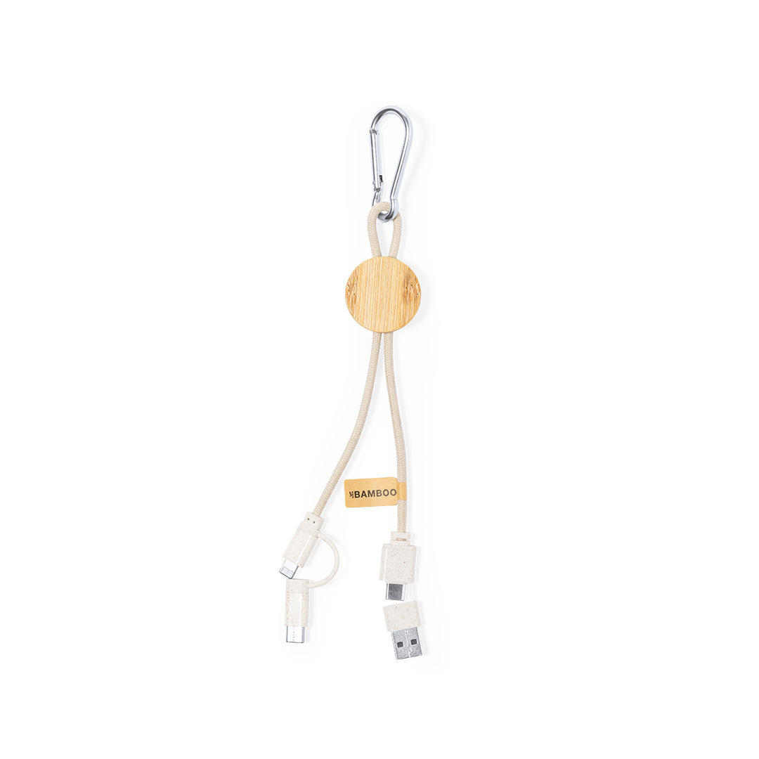 Astro Oplaadkabel bedrukken met logo