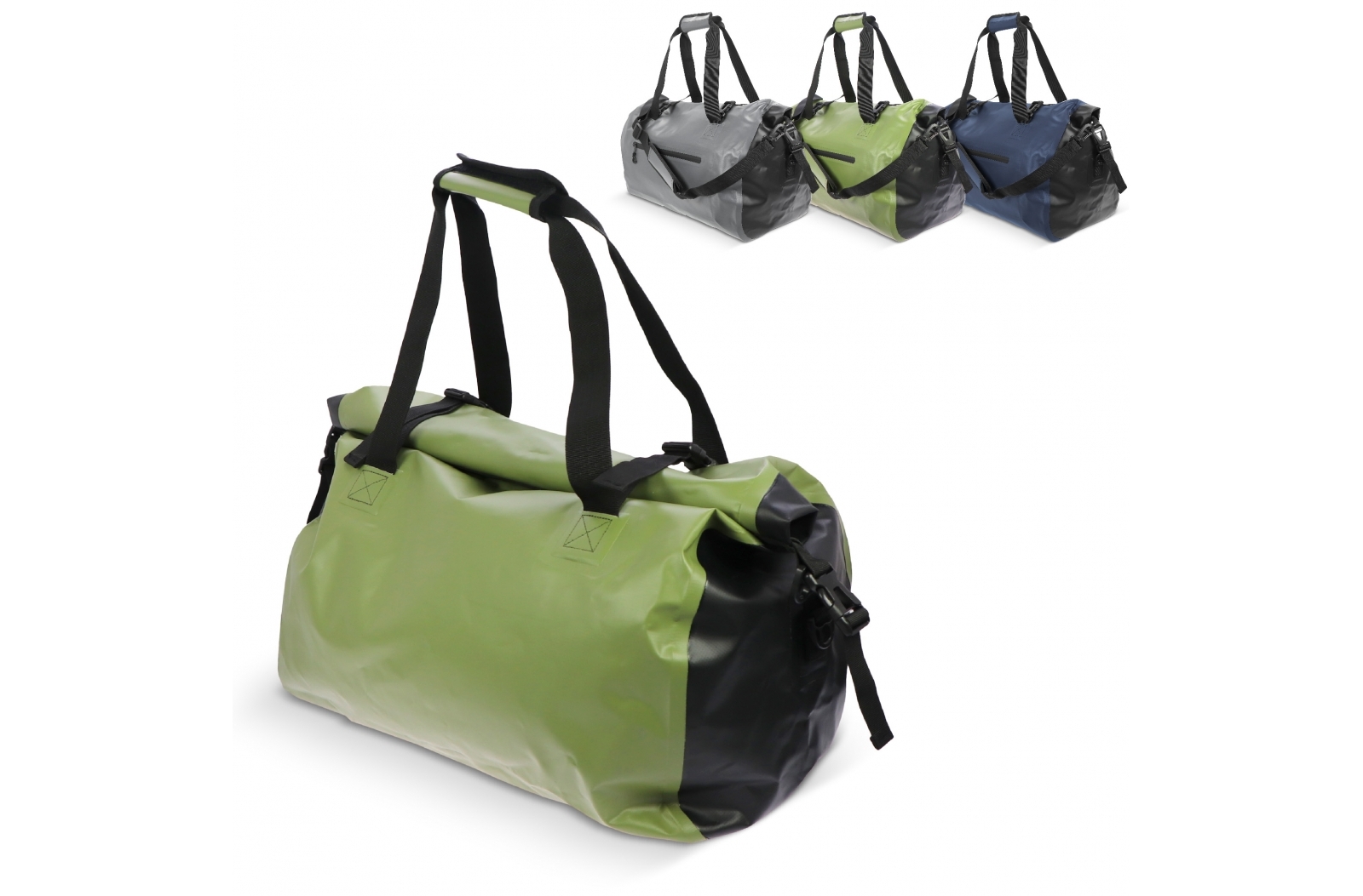 TravelBagg waterdichte tas 60L IPX6 bedrukken met logo
