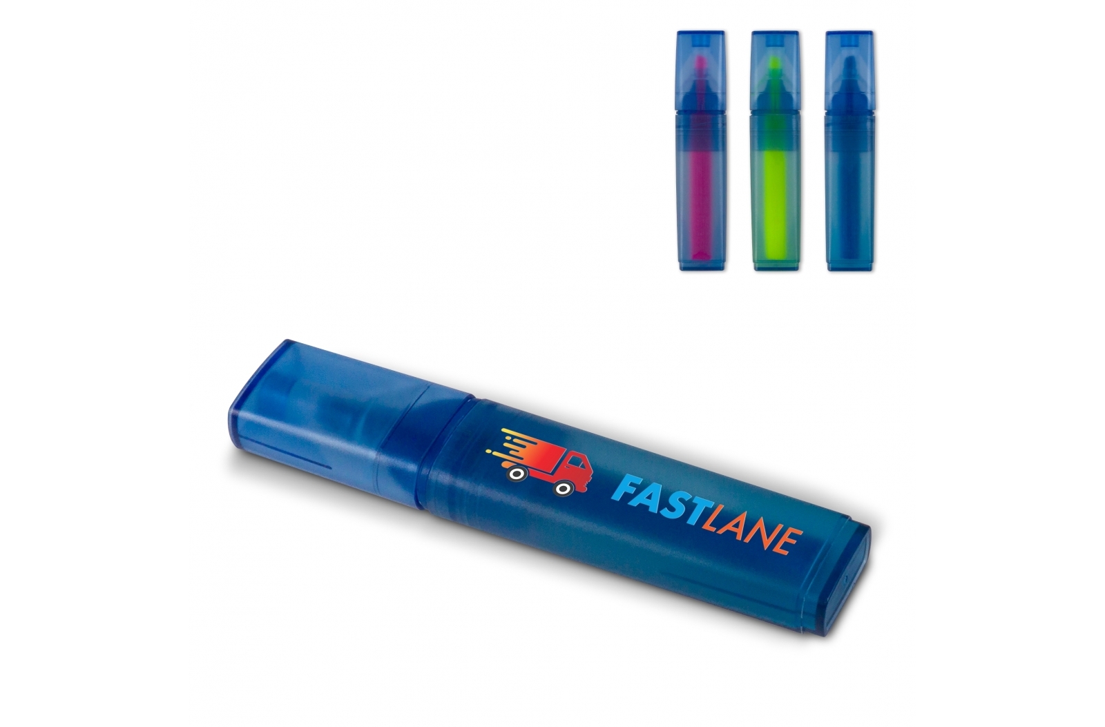 Markeerstift R-PET bedrukken met logo