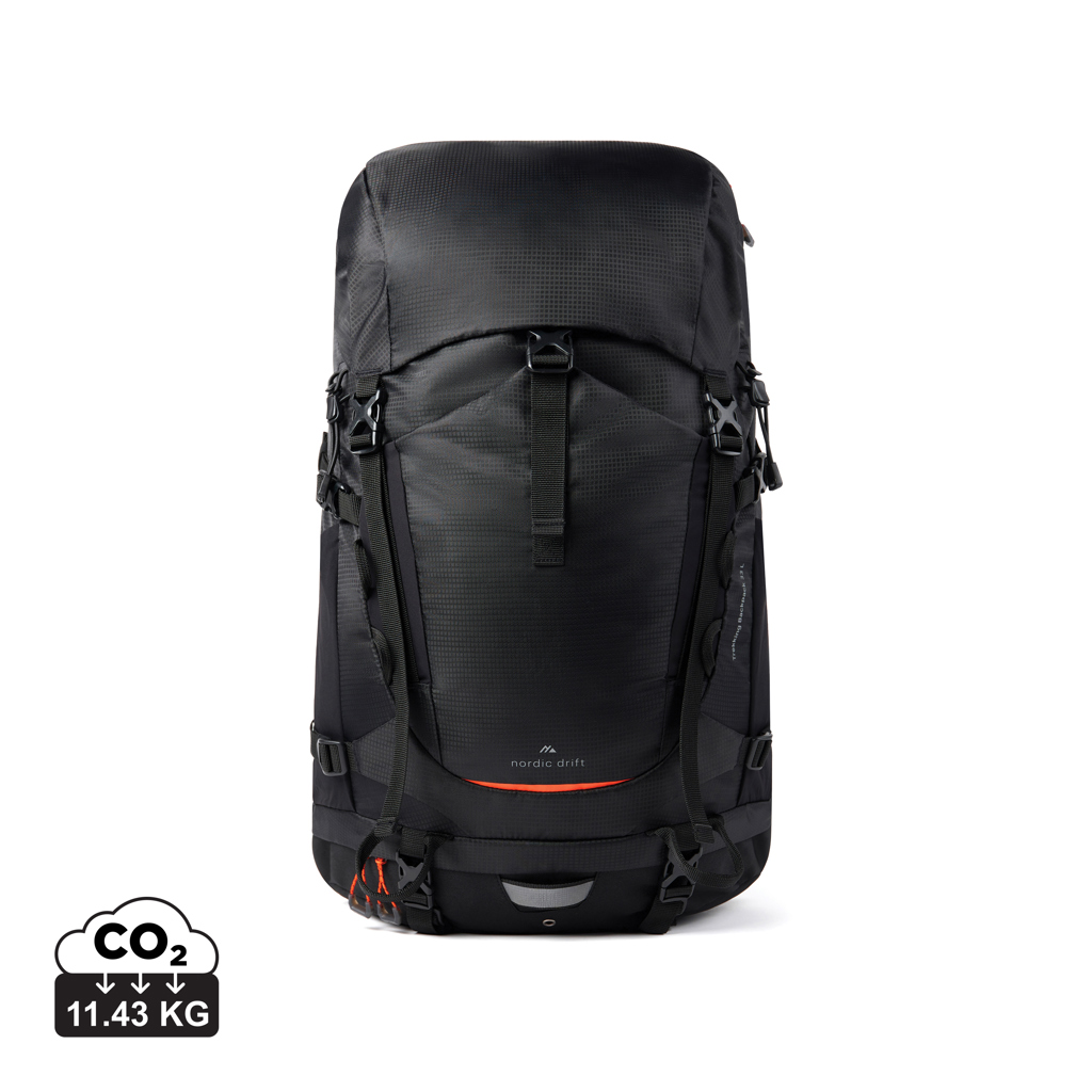 Nordic Drift Trail RCS backpack 33L bedrukken met logo