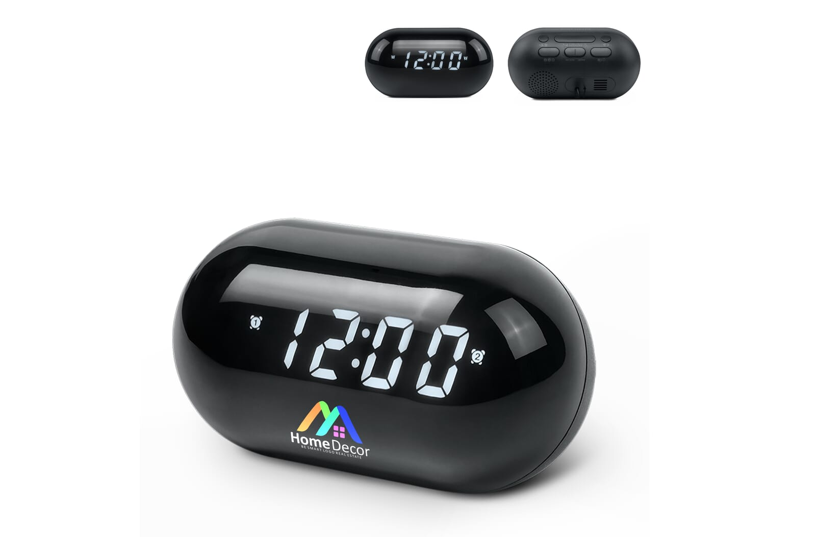 M-15 | Muse Dual Alarm Clockradio bedrukken met logo