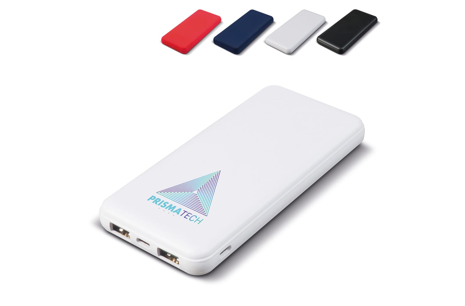 Powerbank Elite 10,000mAh bedrukken met logo