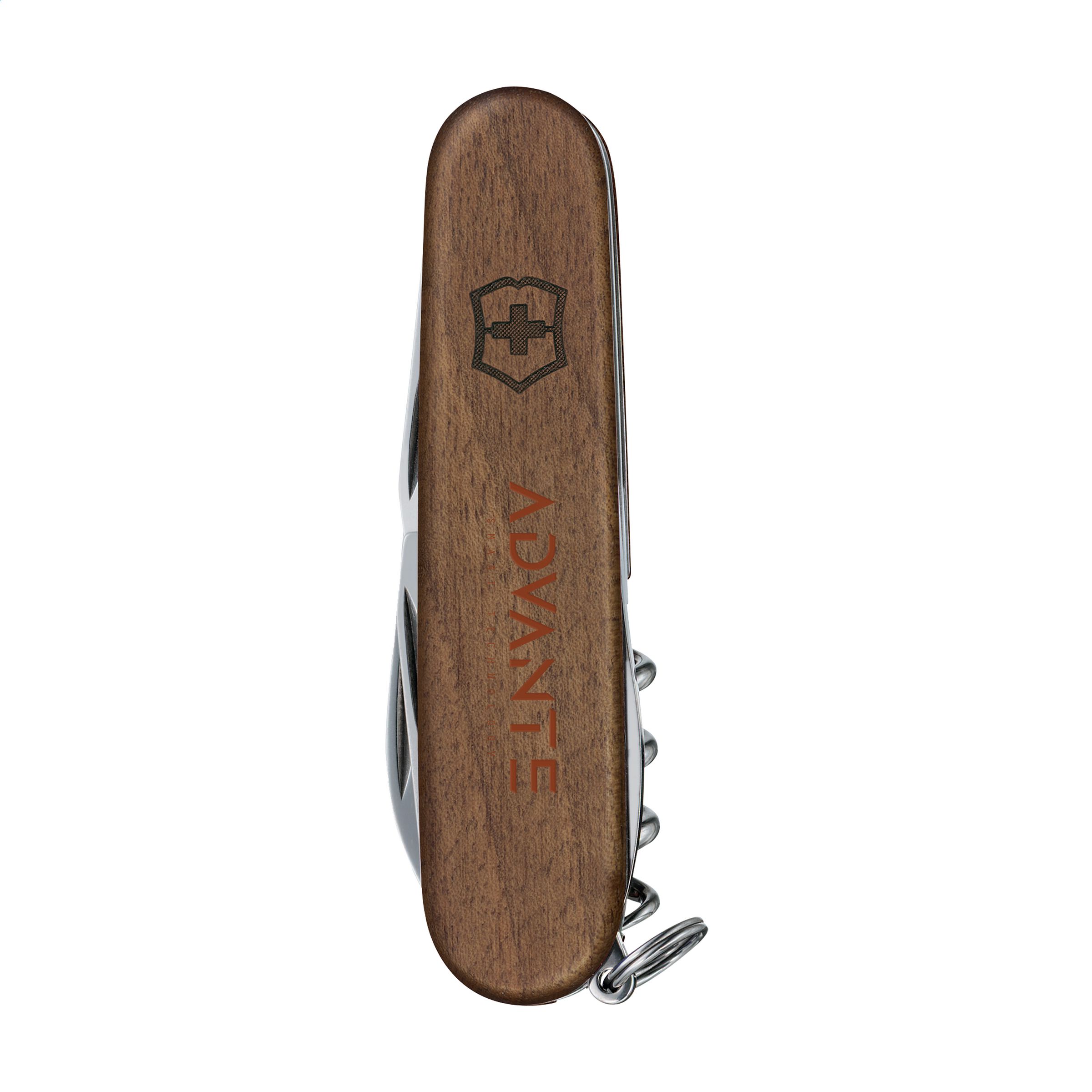Victorinox Spartan Wood zakmes bedrukken met logo