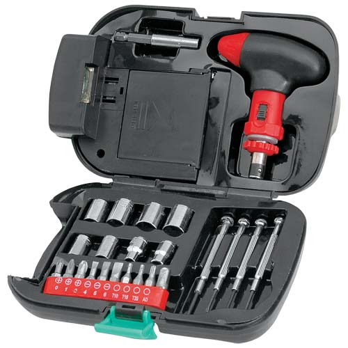 24-in-1 Toolbox gereedschapsset bedrukken met logo
