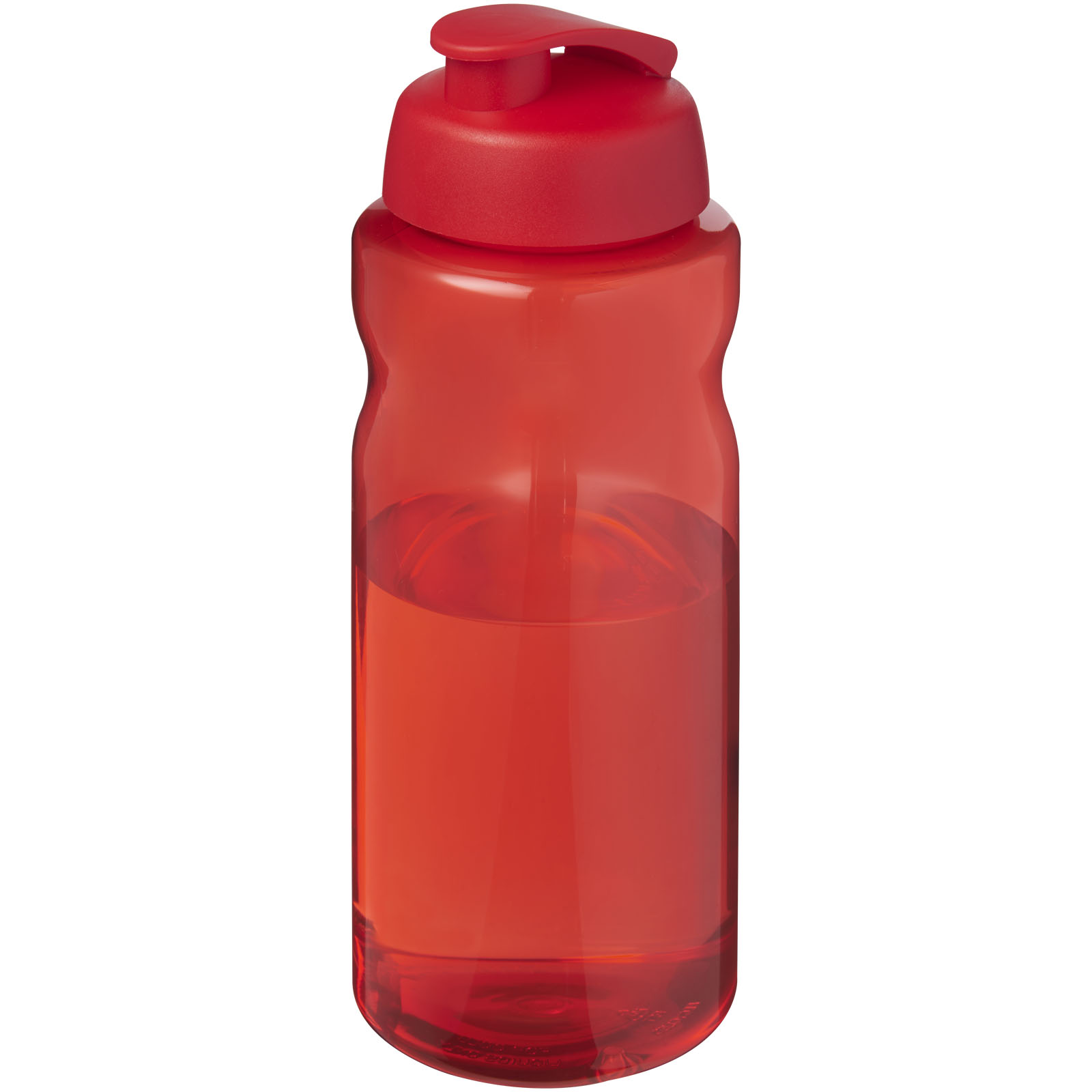 H2O Active® Eco Big Base 1 l drinkfles met klapdeksel bedrukken met logo