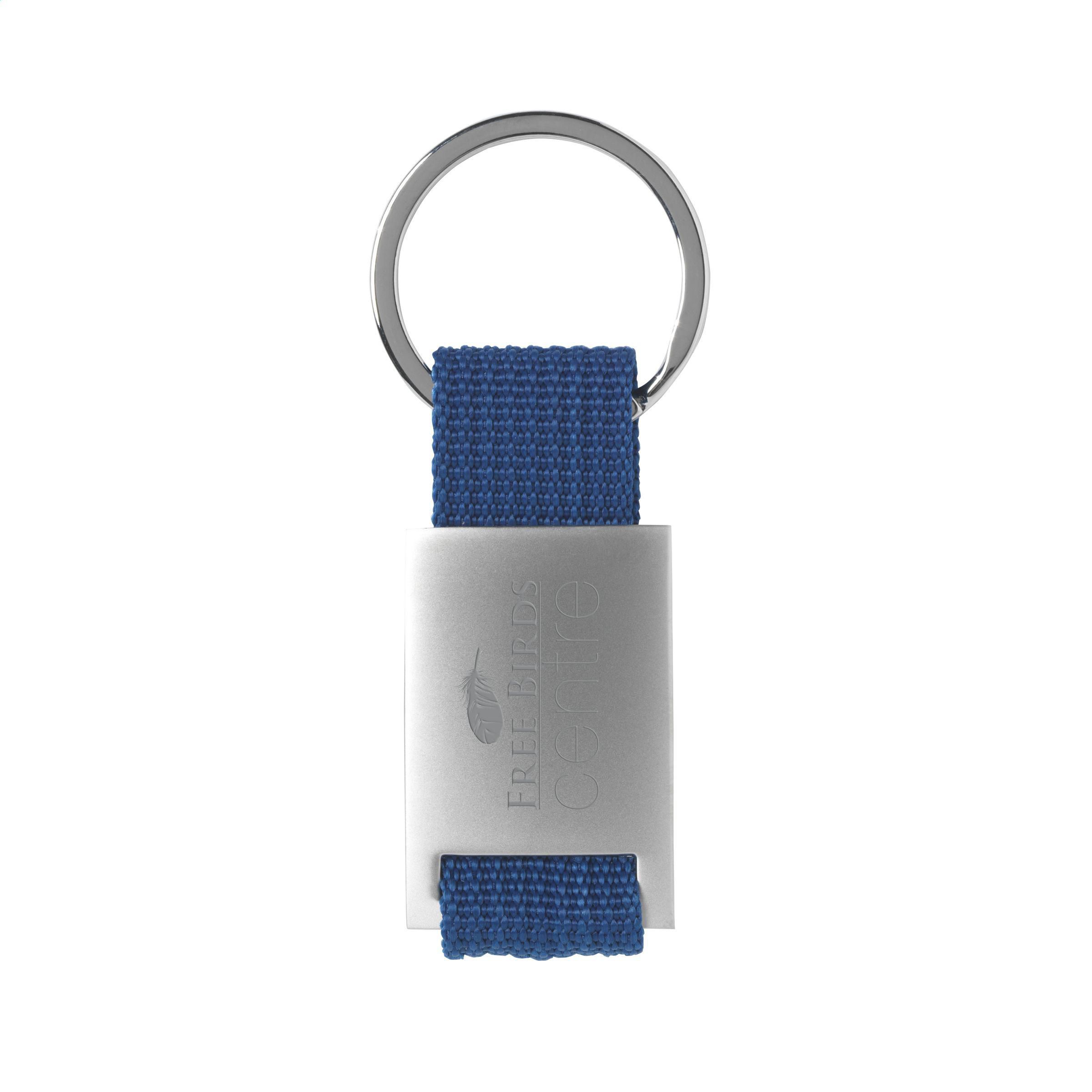KeyTex sleutelhanger bedrukken met logo