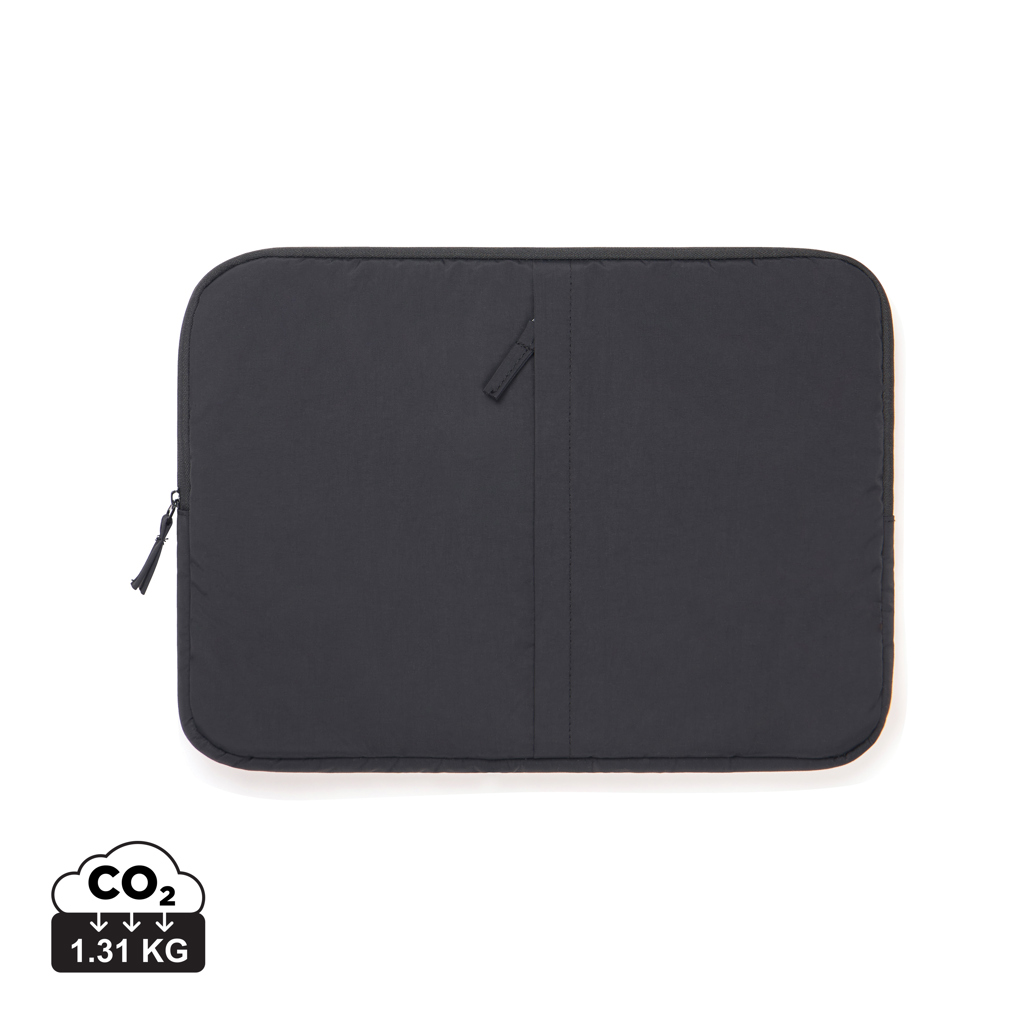 KENTO URBAN RCS gerecyclede nylon 15,6 inch laptopsleeve bedrukken met logo