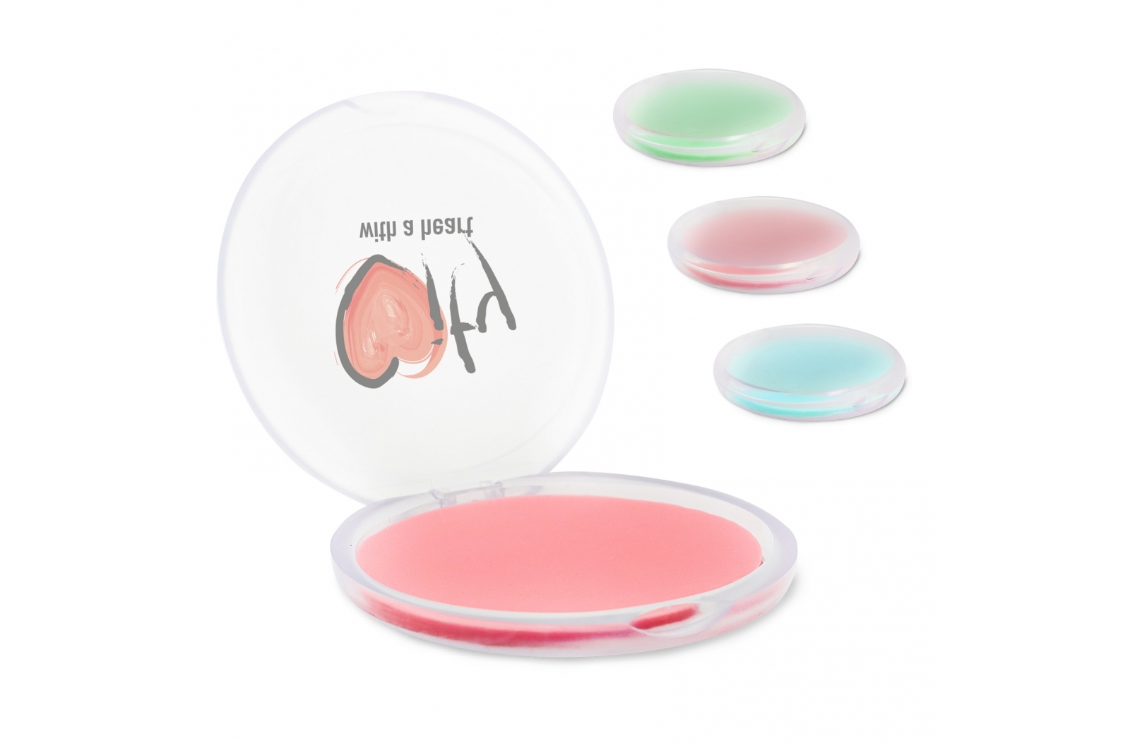 Houdelemont Zeepblaadjes in doosje bedrukken met logo