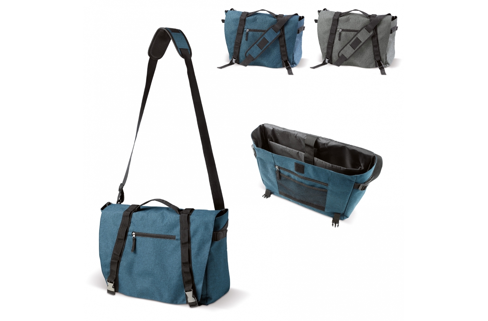 Moulton Postmanbag  bedrukken met logo