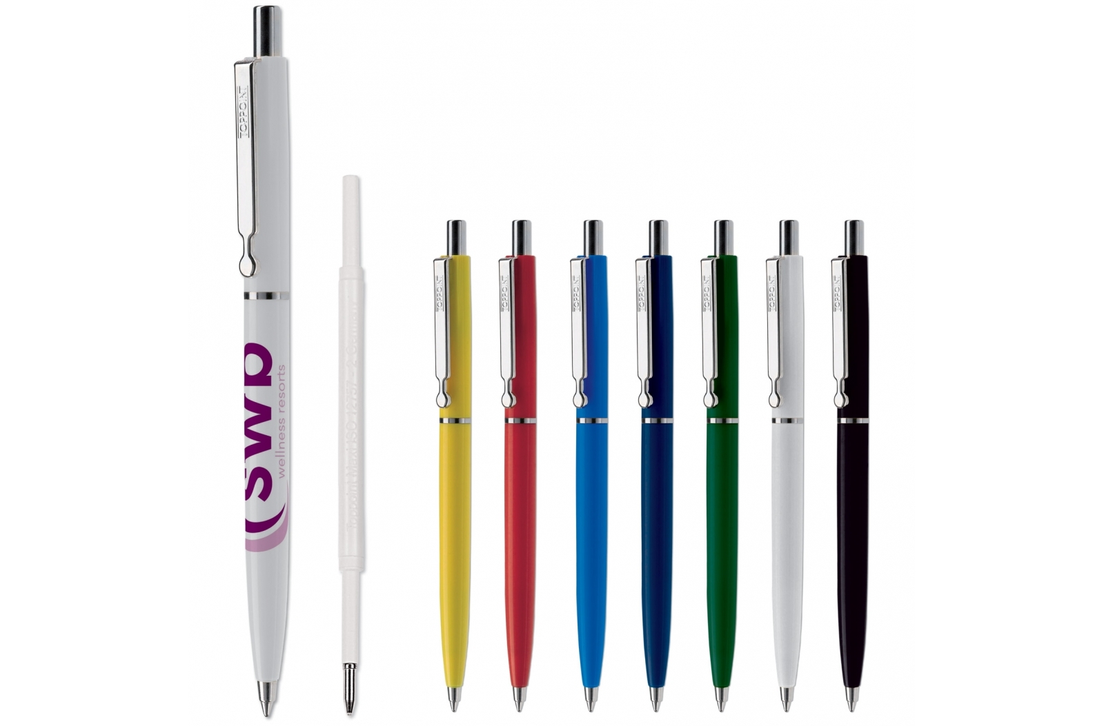 Rixies balpen bedrukken met logo