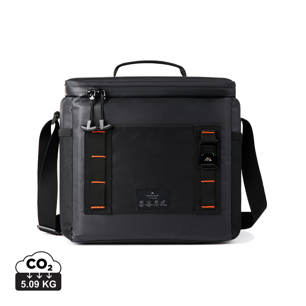 Nordic Drift Storm RCS waterafstotende koeltas 10L bedrukken met logo