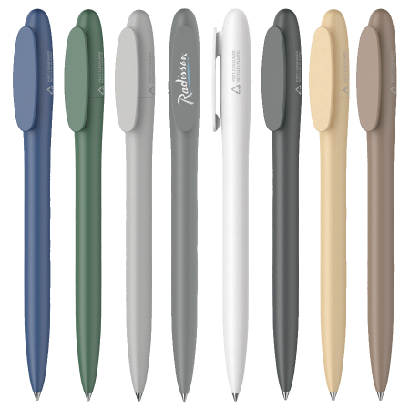 BAY B500 MATT RE gerecyclede balpen Maxema bedrukken met logo