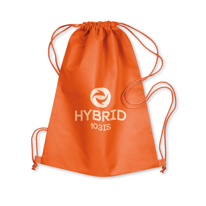 Non-woven gymtas (80 g/m²) bedrukken met logo