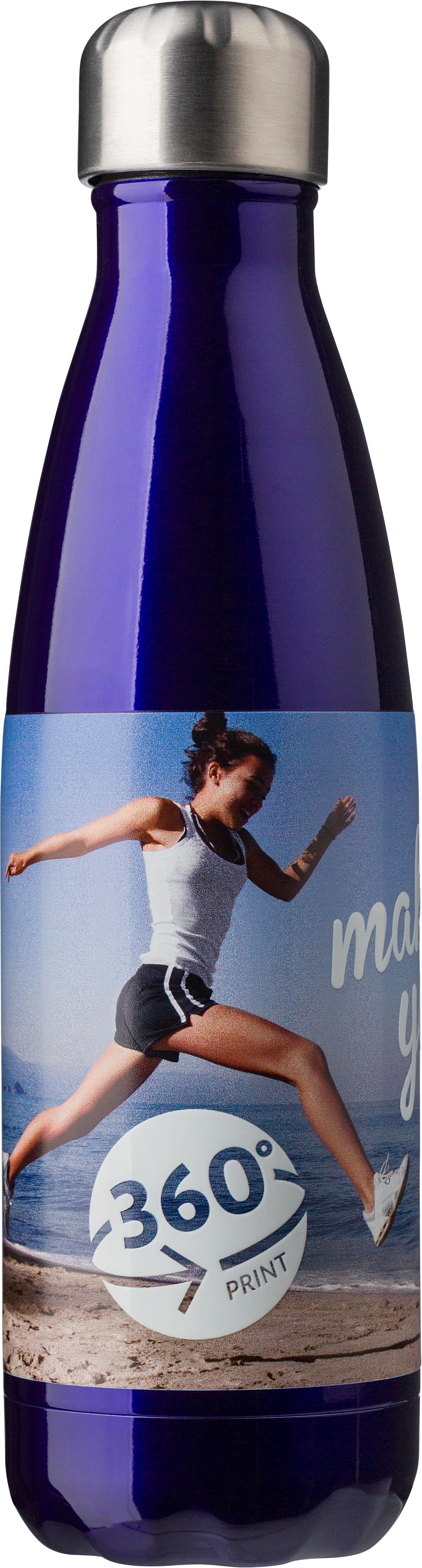 RVS dubbelwandige drinkfles Lombok bedrukken met logo